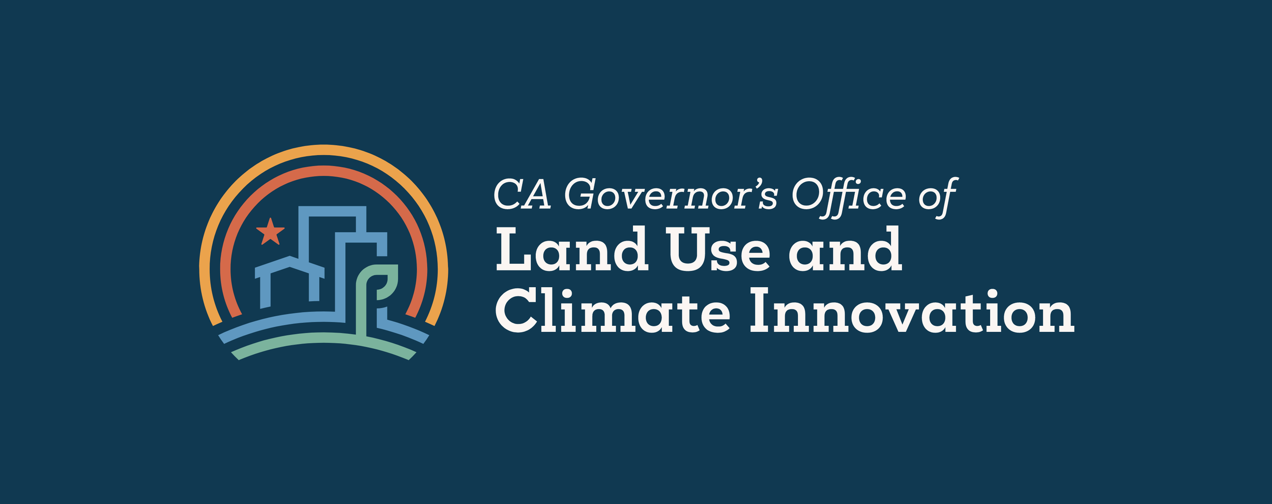 Now rebranded as the California Governor’s Office of Land Use and Climate Innovation (LCI), formerly the Governor’s Office of Planning and Research (OPR), the vibrant new logo reflects purposeful intersections of community living, natural resources, 