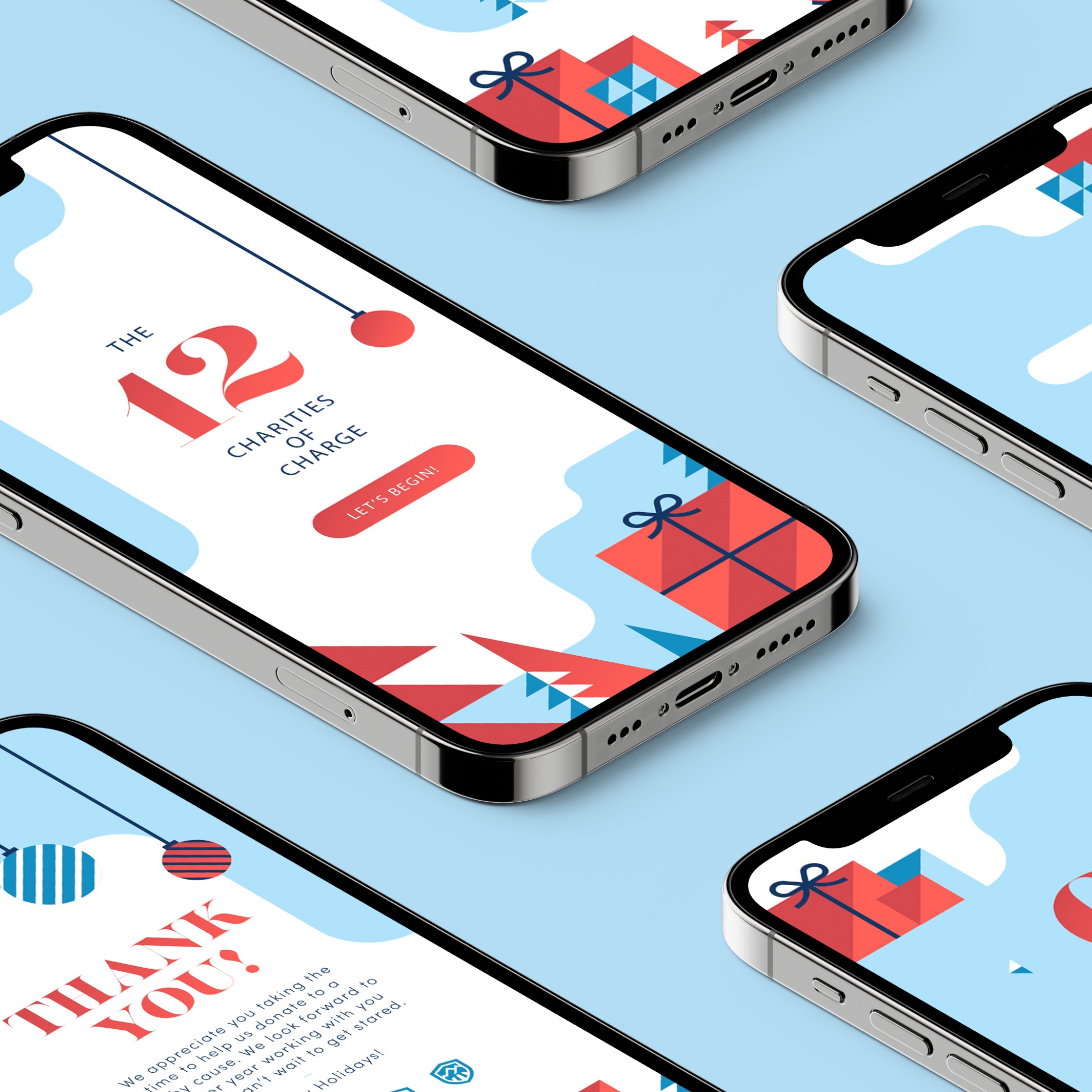 12 Charities of Charge