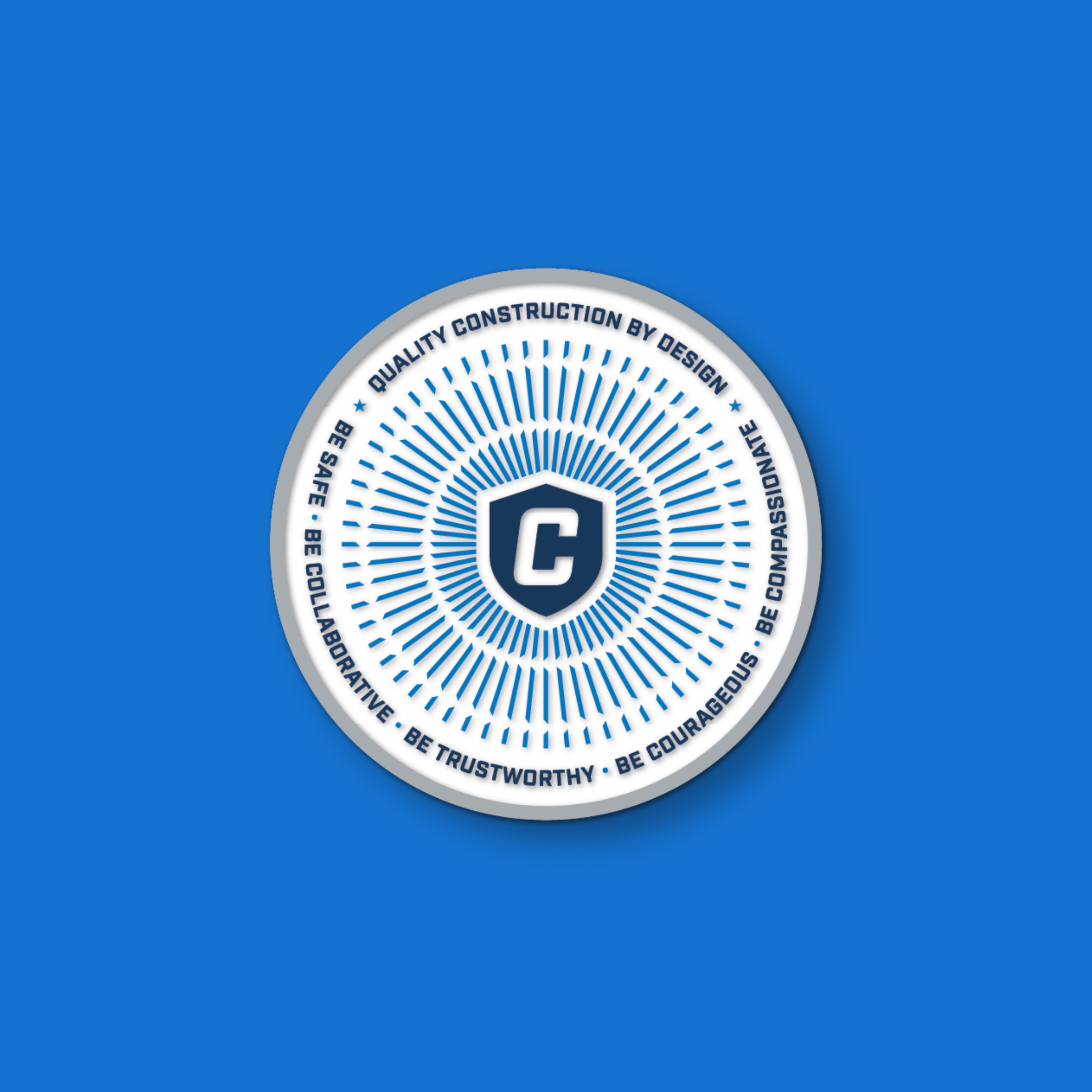 Charge Challenge Coin