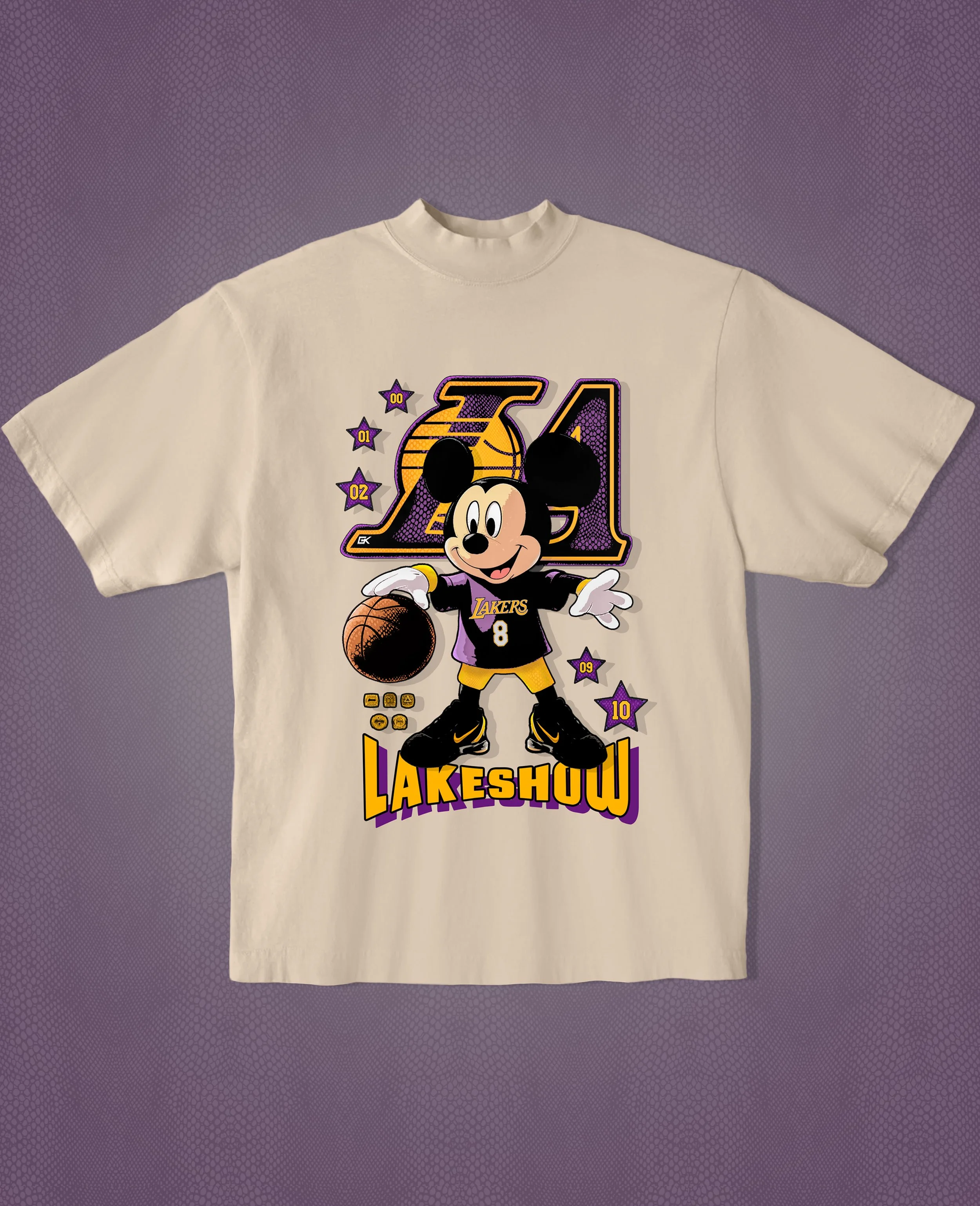 MICKEY X LAKESHOW - Youth & Toddler Tee - 2 COLORS AVAILABLE
