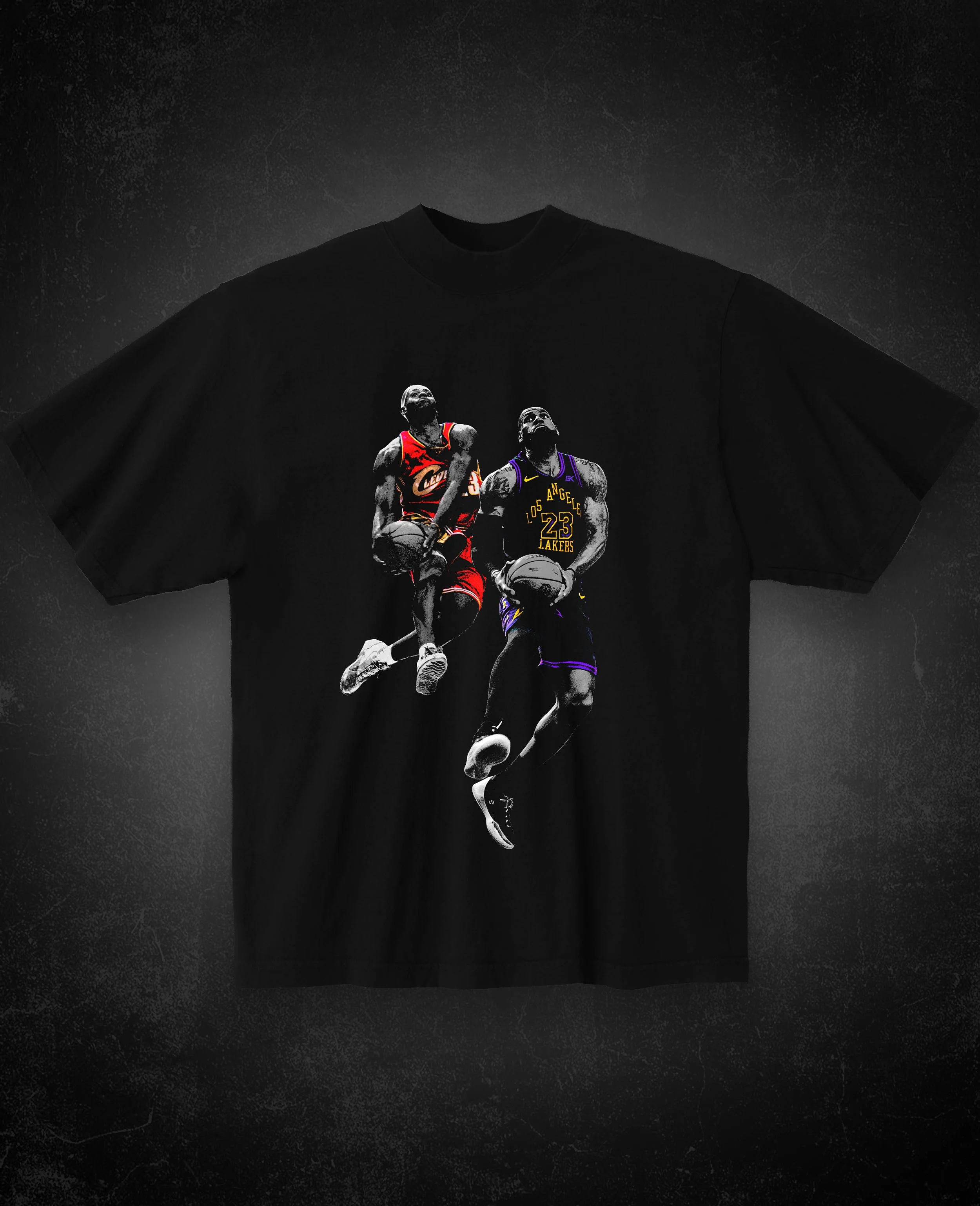 YEAR 1 YEAR 23 - BLACK VINTAGE BOX TEE