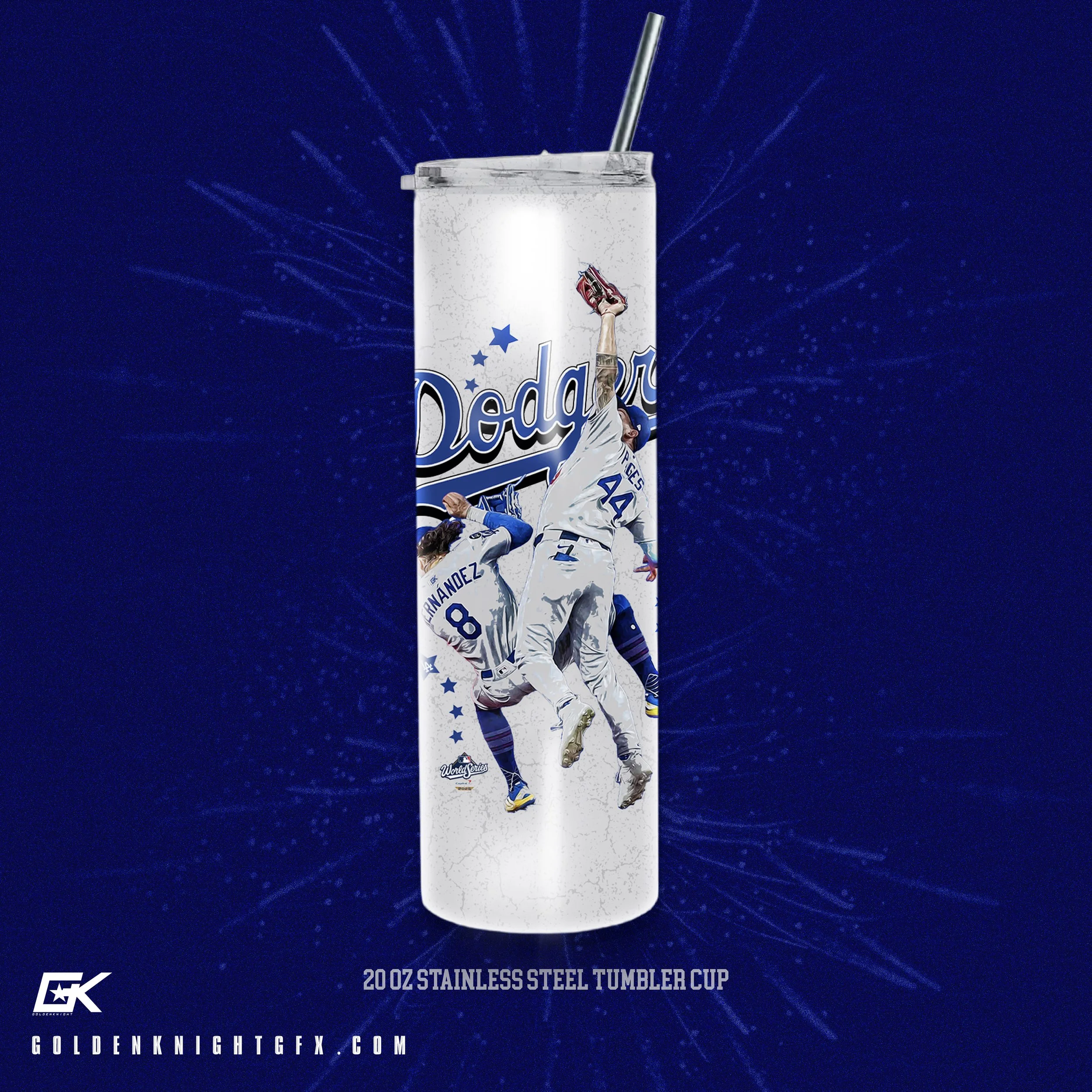 THE CATCH - Stainless Steel Cup Tumbler 20 oz