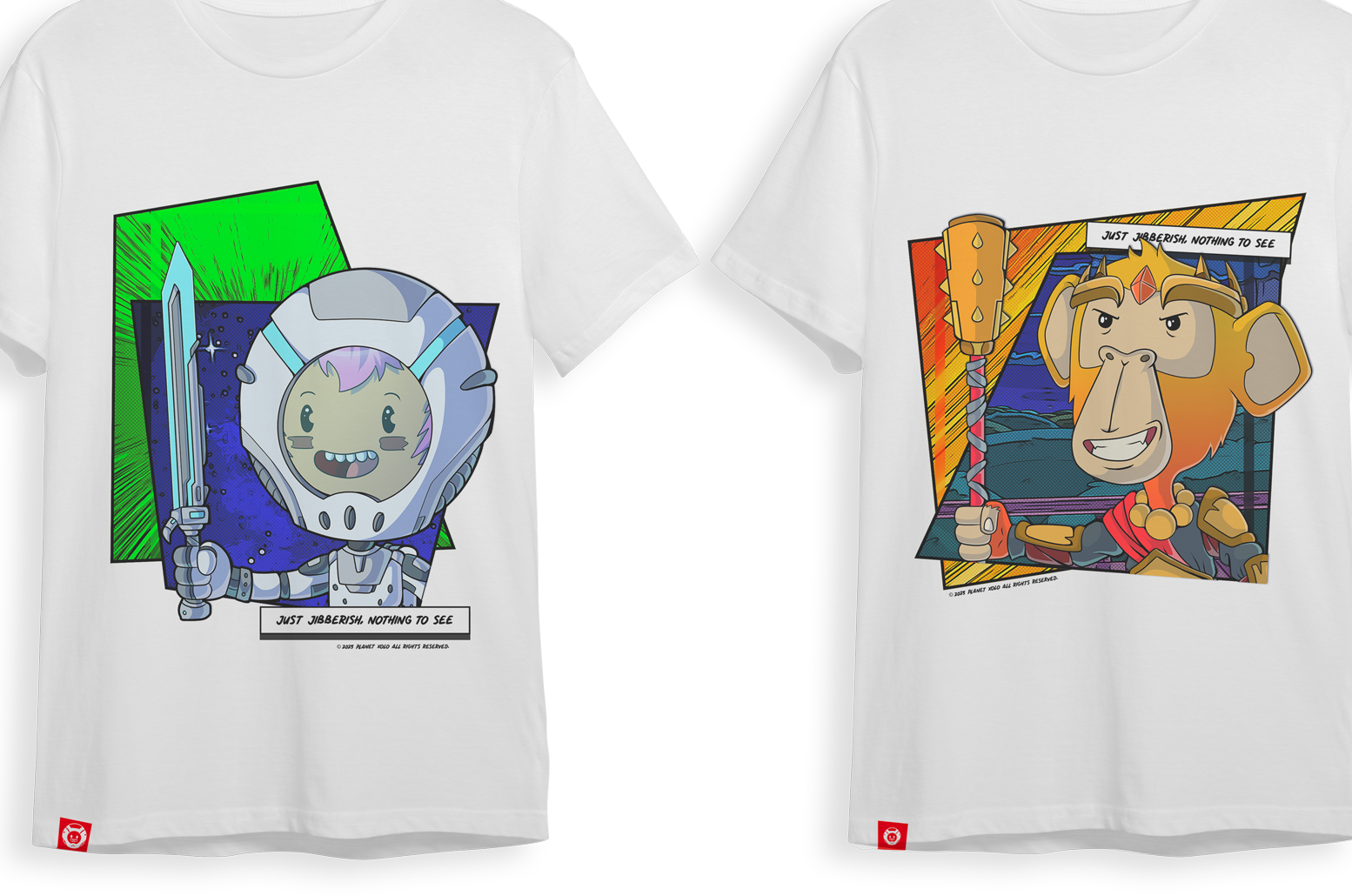 NFT Inspired Apparel