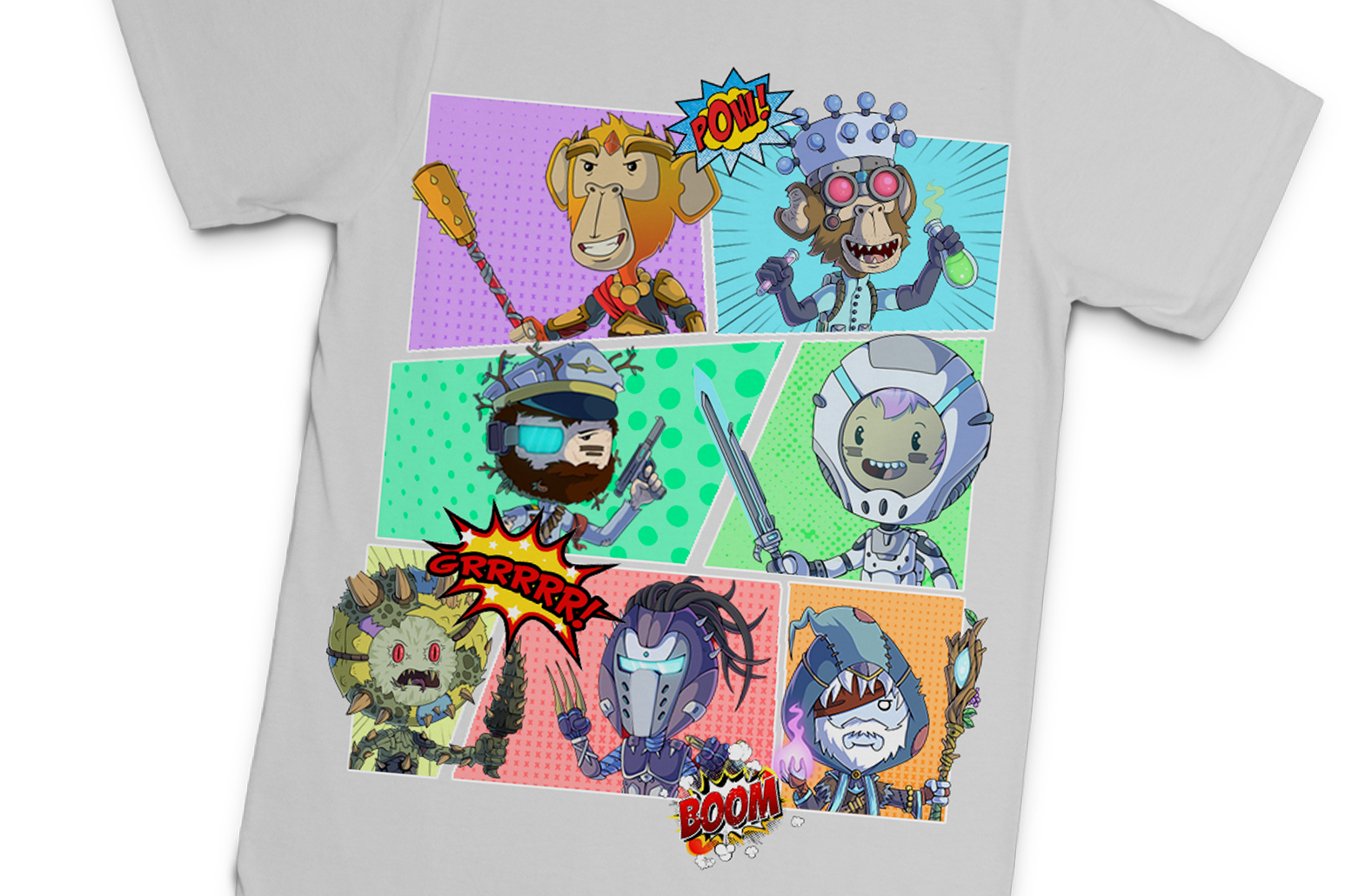 NFT Inspired Apparel