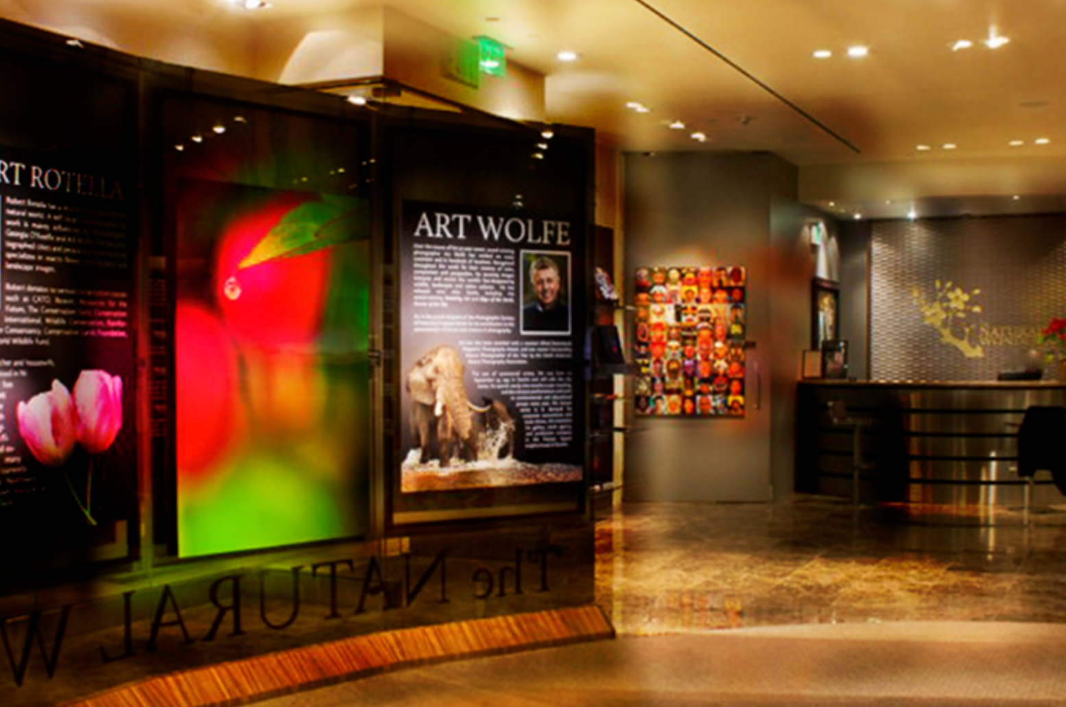 Interior Signage & Interior Design