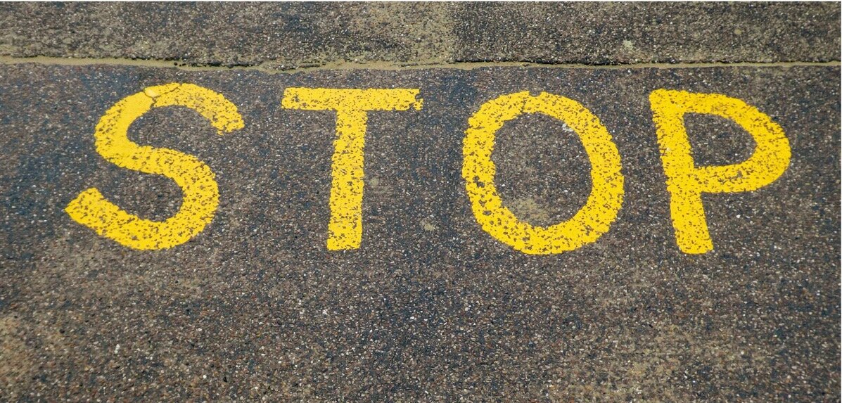 Lesson 9 The Practice: STOP