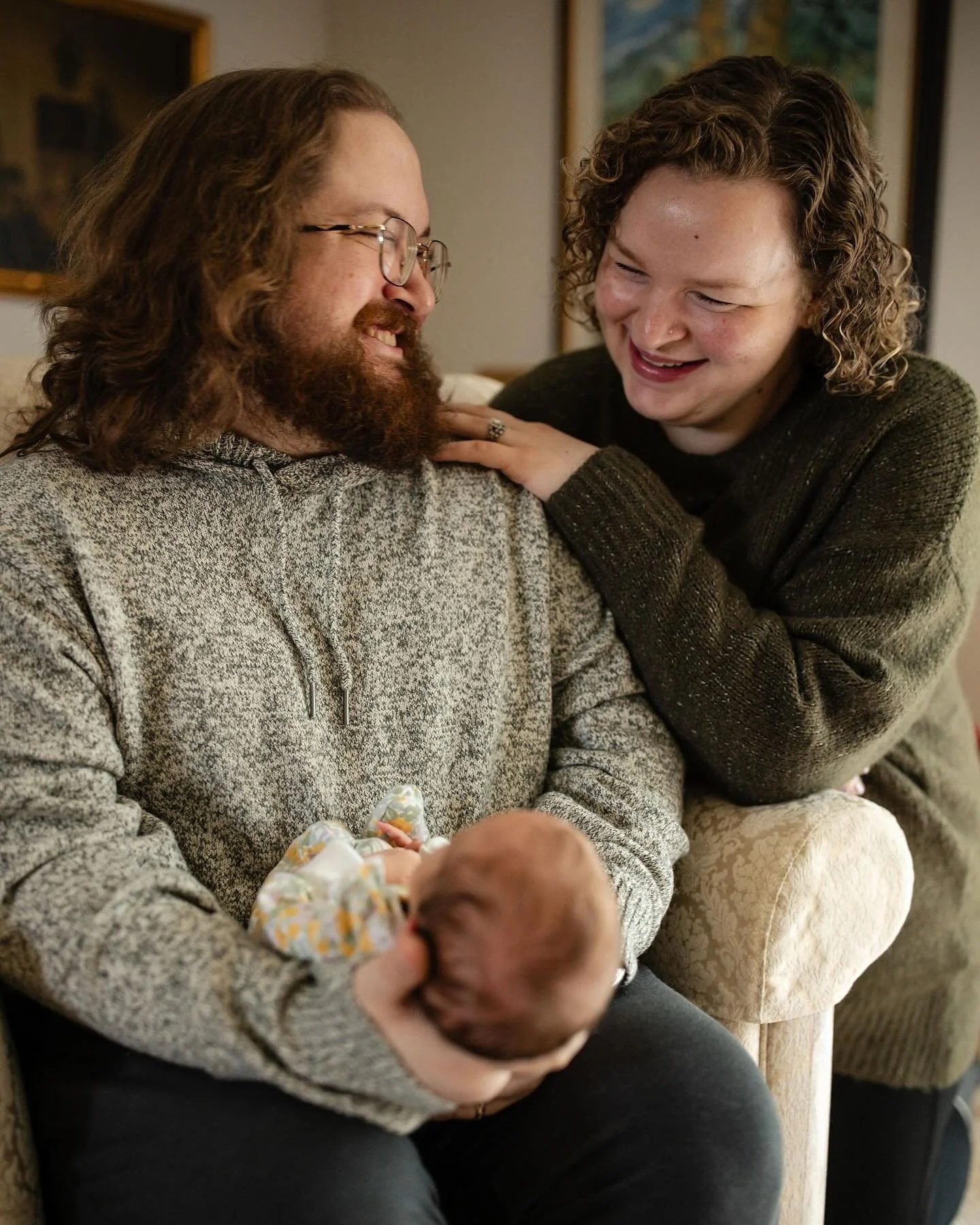 Hi friends! I&rsquo;ve been MIA on here for a while now, but I&rsquo;m back! To start things off with a bang, I&rsquo;m thrilled to announce the birth of my first child, Virginia Grace, born January 25th at 9:33 PM. We&rsquo;ve been in a postpartum w