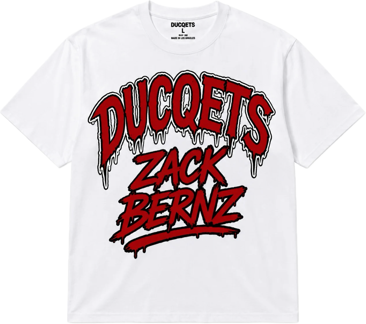 Zack Bernz x Ducqets Shirt