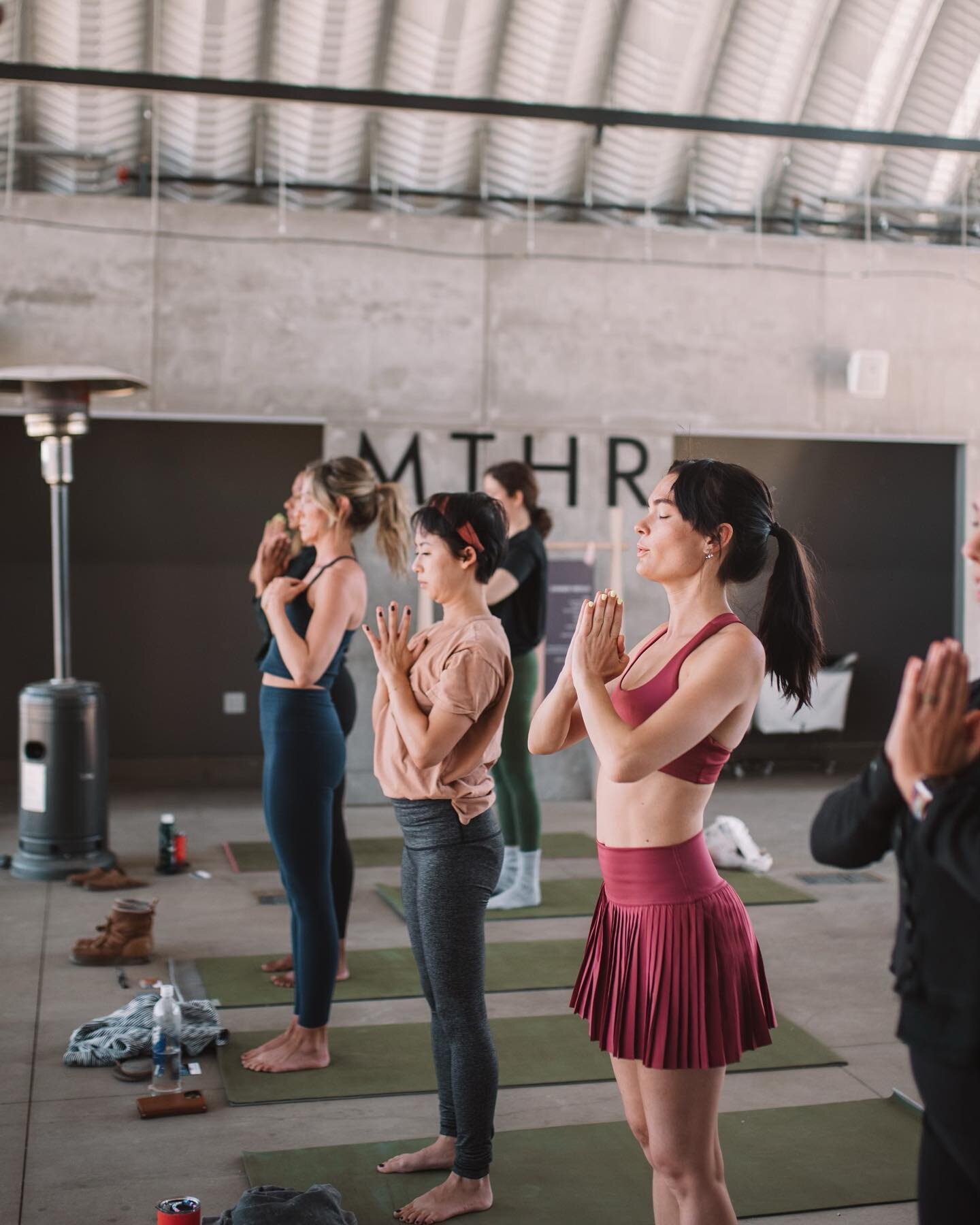 D A Y  T W O at #mthrgoestocamp:

We started our day off with an incredibly nourishing yoga session led by @pshallow, followed by our speaker panel in which we chatted through anxiety and how it shows up in our daily lives, and then transformed our e