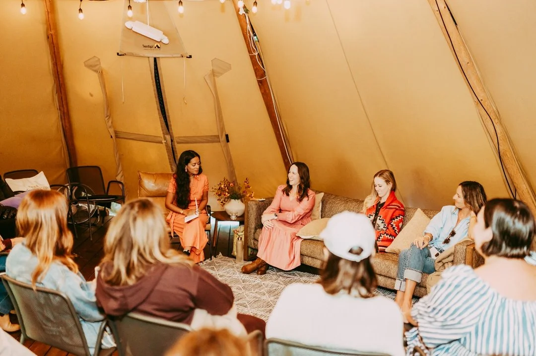 Our speaker panel is one of the most impactful parts of every MTHR retreat. Listening to women share the real, everyday truths of building lives and raising kids while still chasing what matters feels powerful in a way that sticks.​​​​​​​​
​​​​​​​​
N