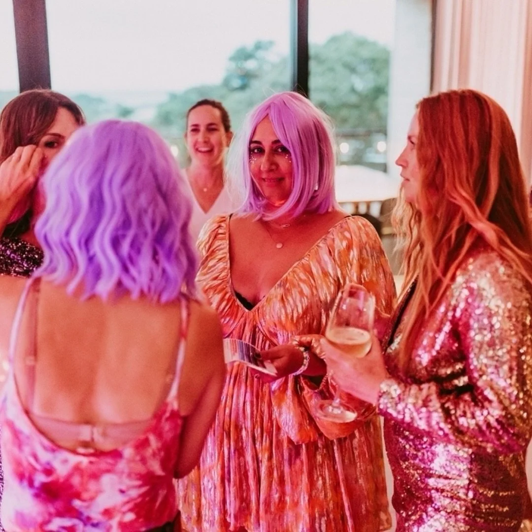 Nothing to see here&hellip; just a crew of moms who thrive on enriching, soul-filling, laugh-so-hard-you-pee, delightfully WEIRD moments together.  Our Austin retreat can&rsquo;t come soon enough (or our Disco Cowgirl dance party)...
⠀⠀⠀⠀⠀⠀⠀⠀⠀
THREE 