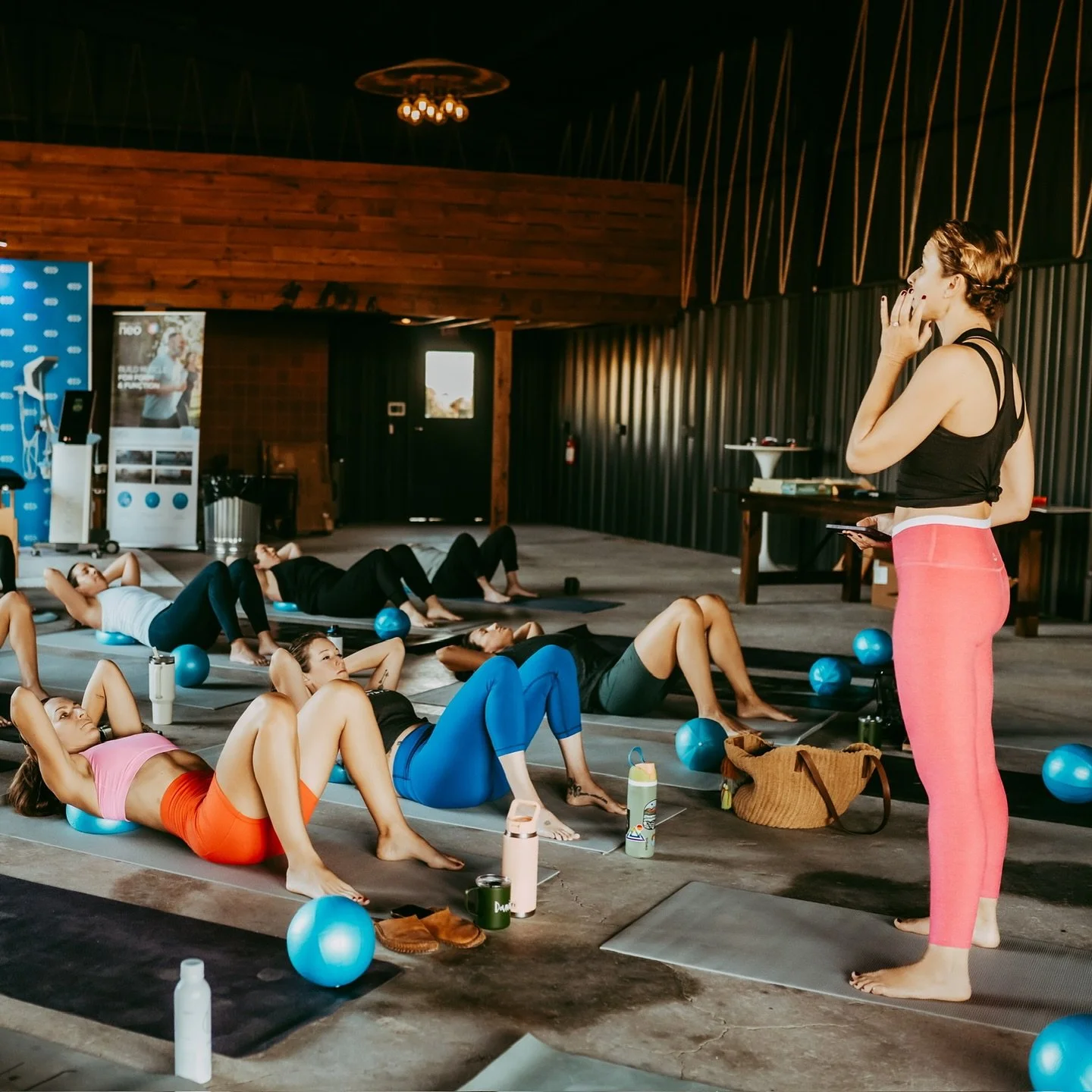 ✨ Day three at MTHR ✨

Day three was nothing short of magic.  We kicked off the morning with another incredible and dynamic Pilates class led by Rachel from @revolutionmotherhood, and it was the perfect way to ground and energize us, first thing in t