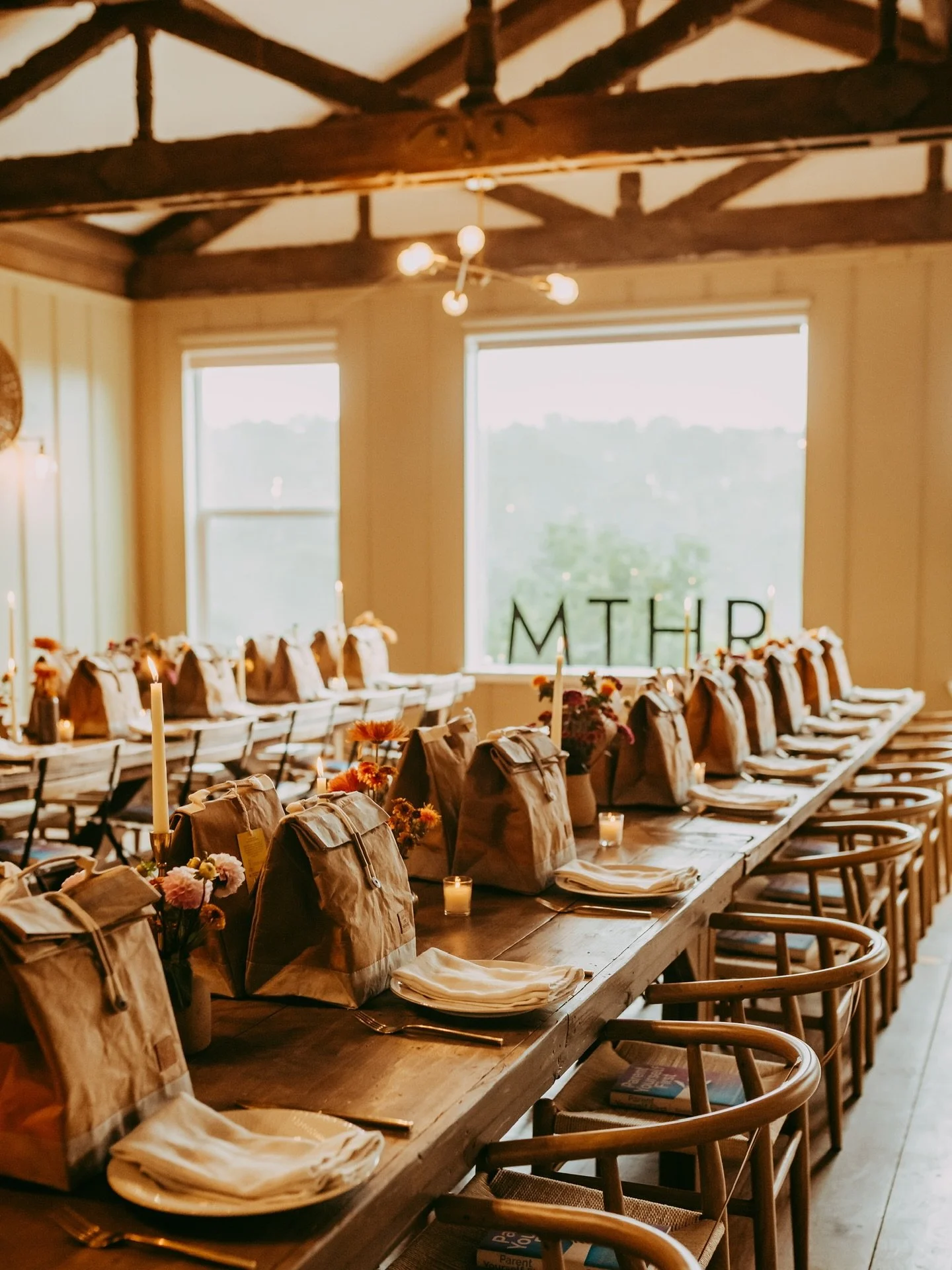 MTHR Ukiah // Day One ✨

Our first day at @yokayo_ranch was pure magic, and the kind that only happens when a little rain gives way to full, golden sunshine. The property is absolutely stunning: rolling hills, wild gardens, and cozy corners that feel