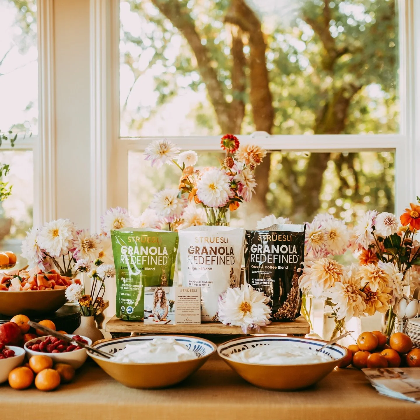 Day 3 at MTHR 🌲🧖🏽&zwj;♀️ 

Day three was pure flow + fun. We kicked off the morning with a high-vibe hip hop class led by @ccengelfried that had us fully getting our groove (and confidence) back, followed by a dreamy yogurt bar from our friends at