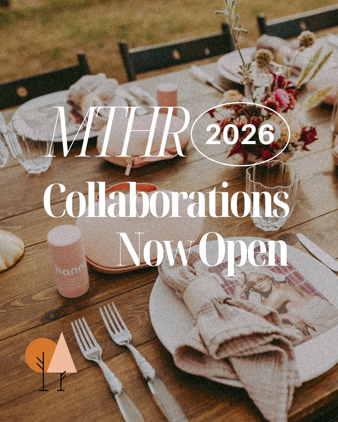 We&rsquo;re officially opening the door to 2026 MTHR collaborations 🤍​​​​​​​​
As we move deeper into planning, we&rsquo;re looking to connect with aligned brands and partners who believe in thoughtful, real-life wellness for mothers.​​​​​​​​
​​​​​​​