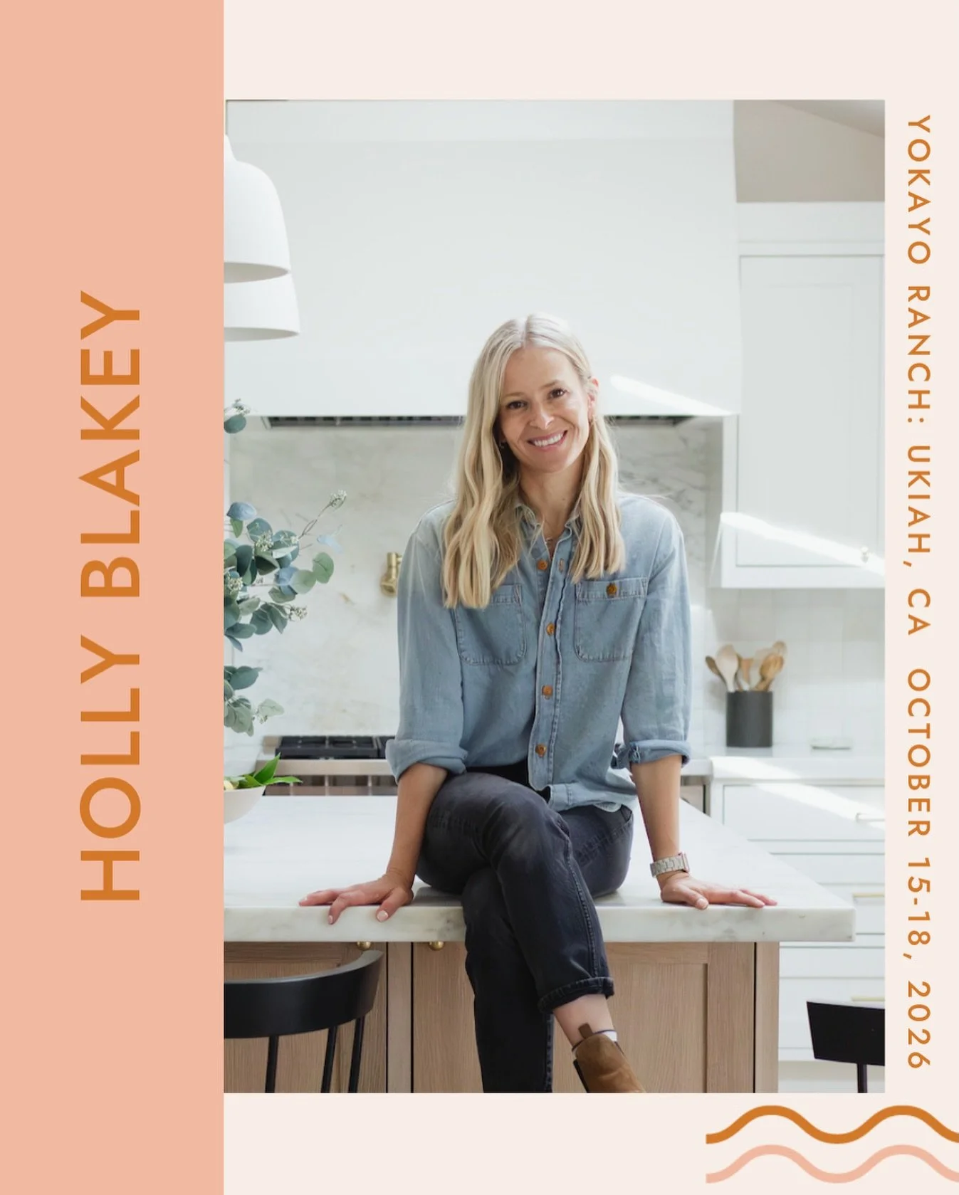 ✨ SPEAKER ANNOUNCEMENT: UKIAH, CA ✨
⠀⠀⠀⠀⠀⠀⠀⠀⠀
We&rsquo;re so excited to welcome Holly Blakey to our Ukiah retreat this year! Holly is the founder of @breathing.room.home and a mom of three, known for helping women create homes that feel supportive, c