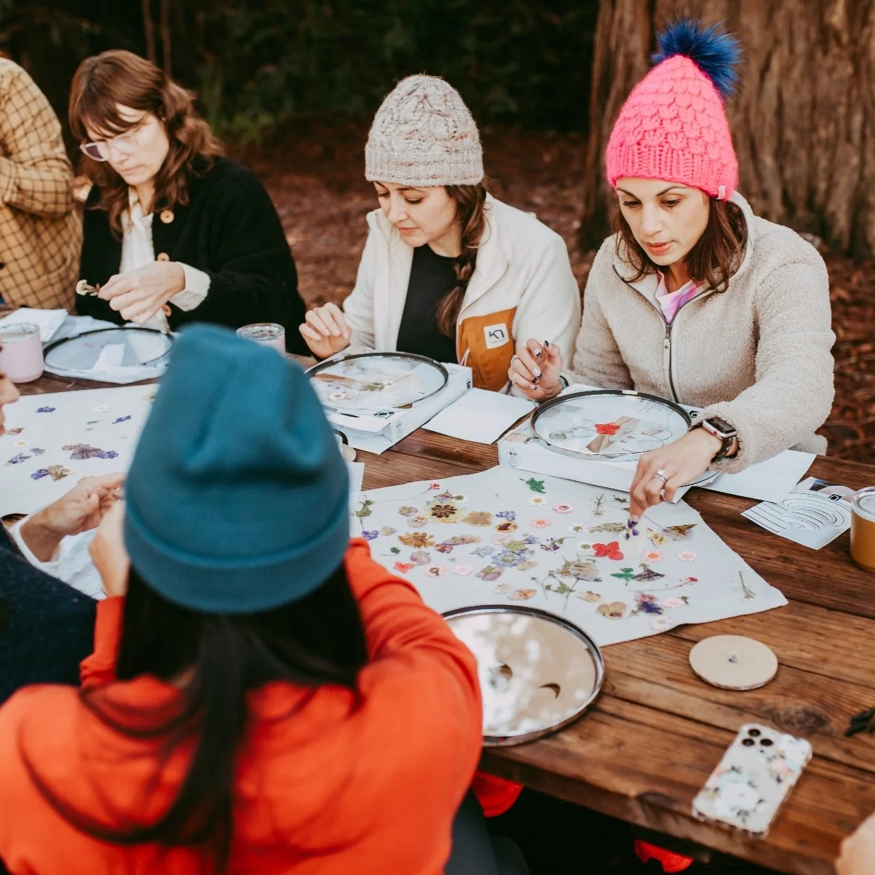 At MTHR, we love carving out time in our schedule for creativity. ✨

Whether it&rsquo;s a craft project, a handmade bath or body ritual, or creating something beautiful with fresh or dried florals, these moments are part of the rhythm here. We make s