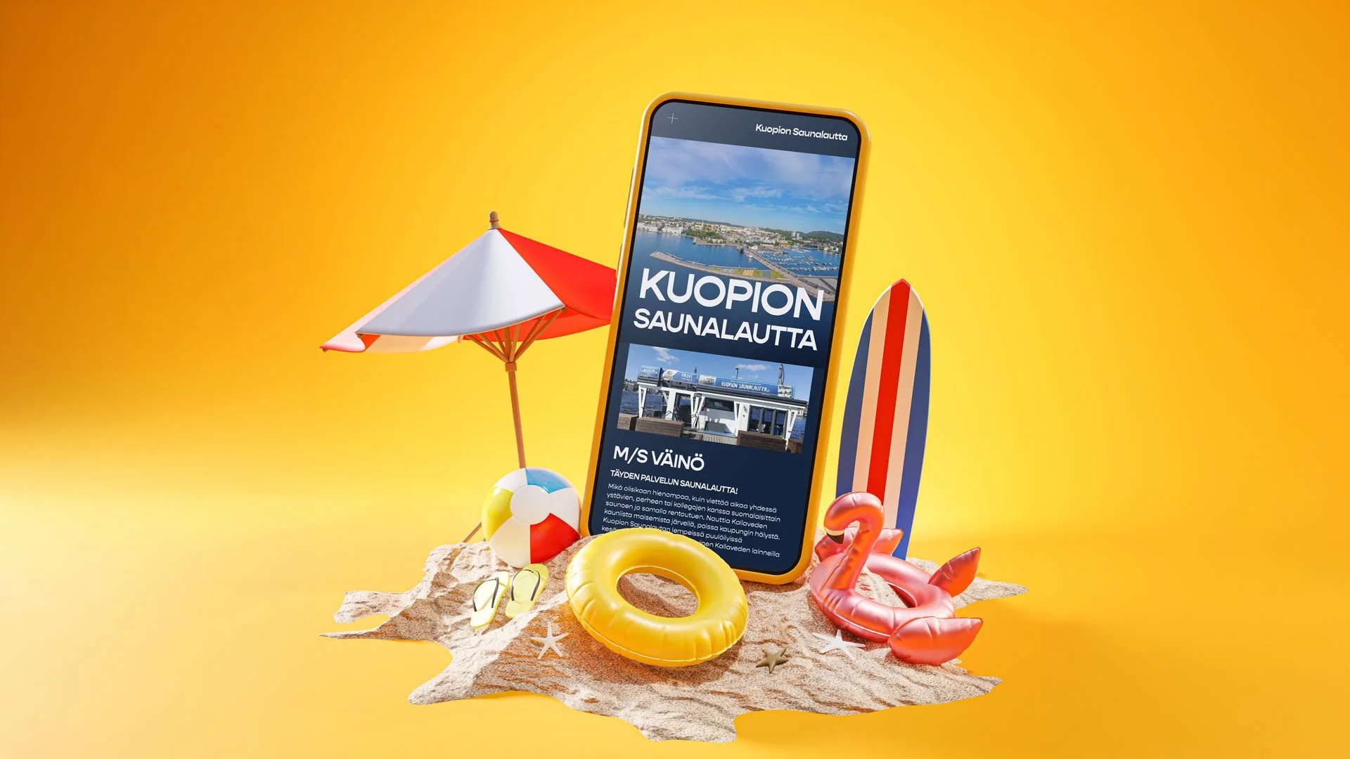 Kuopion Saunalautta (2025)