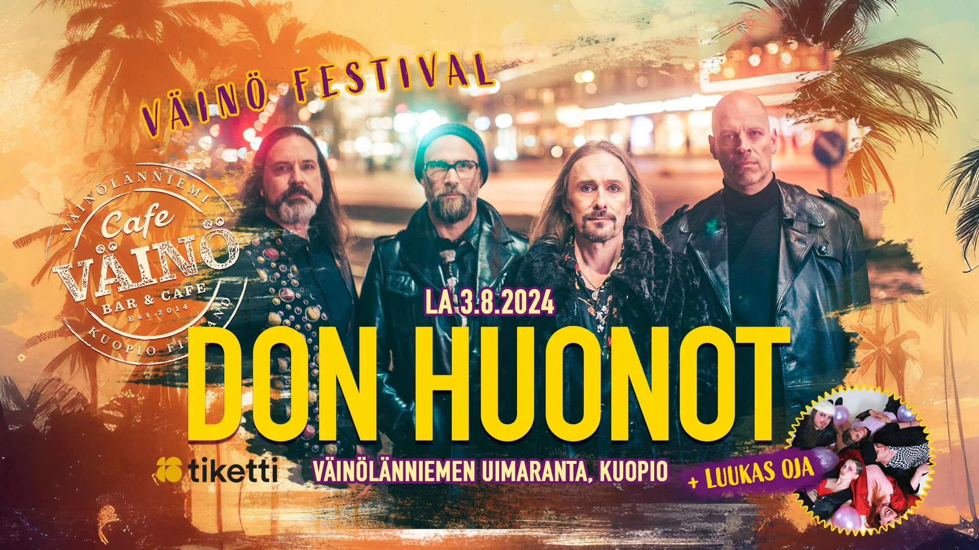 Väinö Festival 2024 - tapahtumailme