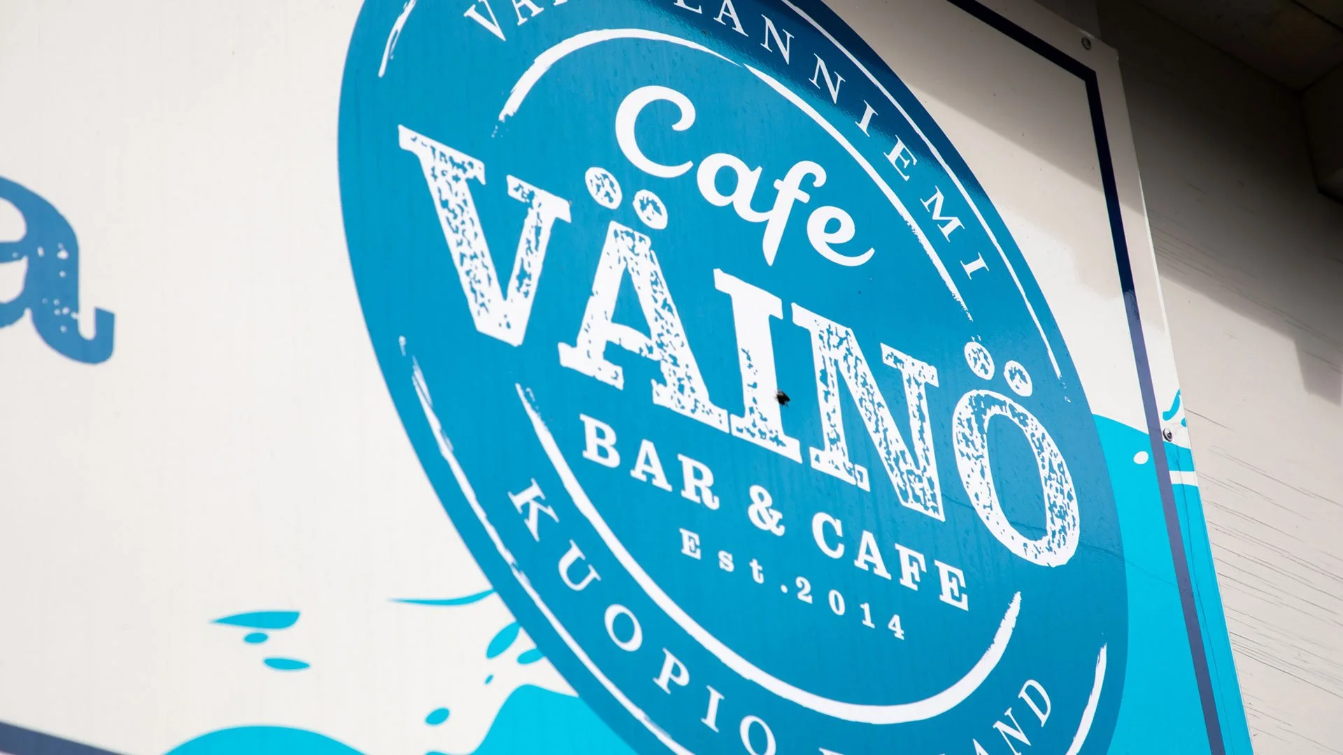 Cafe Väinön logo