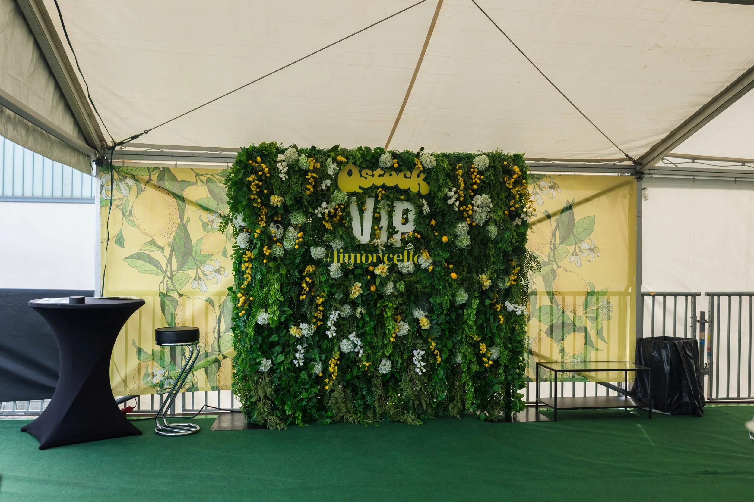 Q-Stock 2025 VIP -kuvaustausta