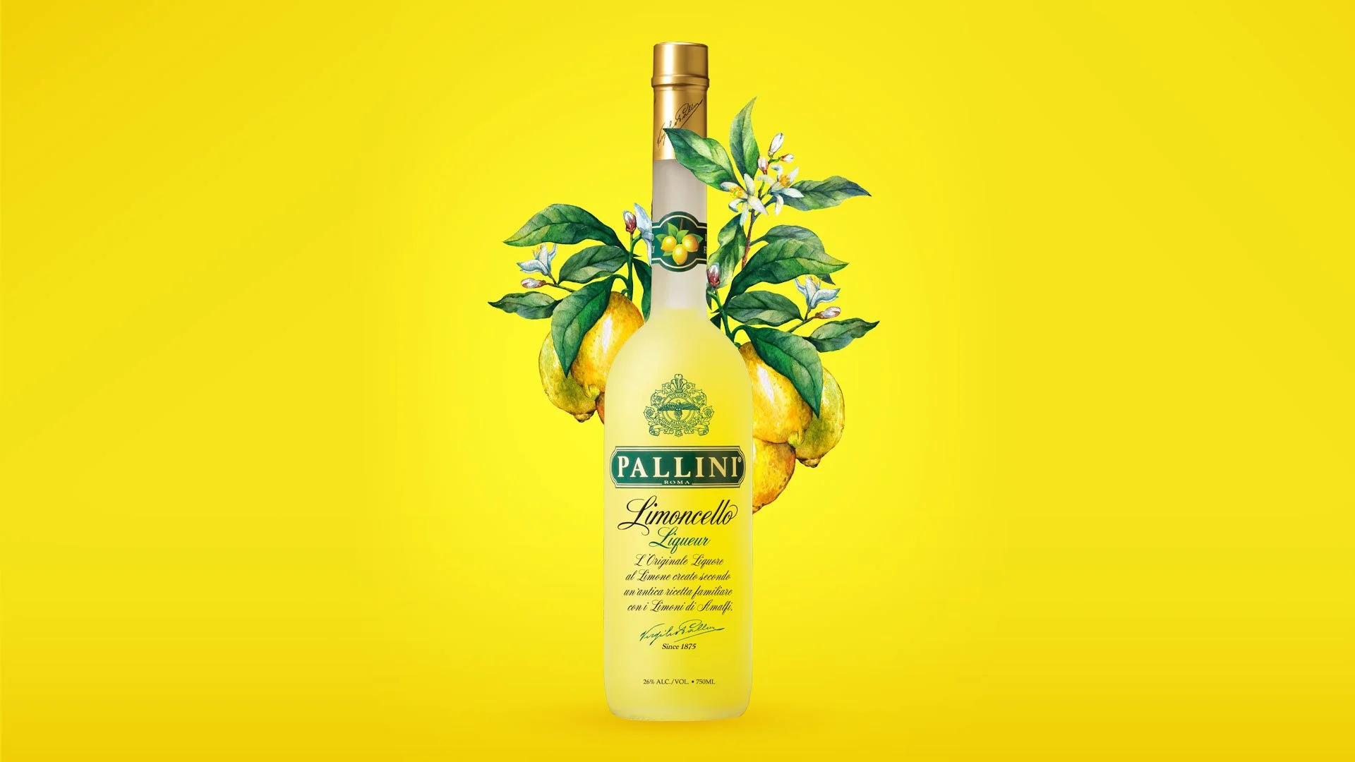 Qstock VIP 2025, Pallini Limoncello