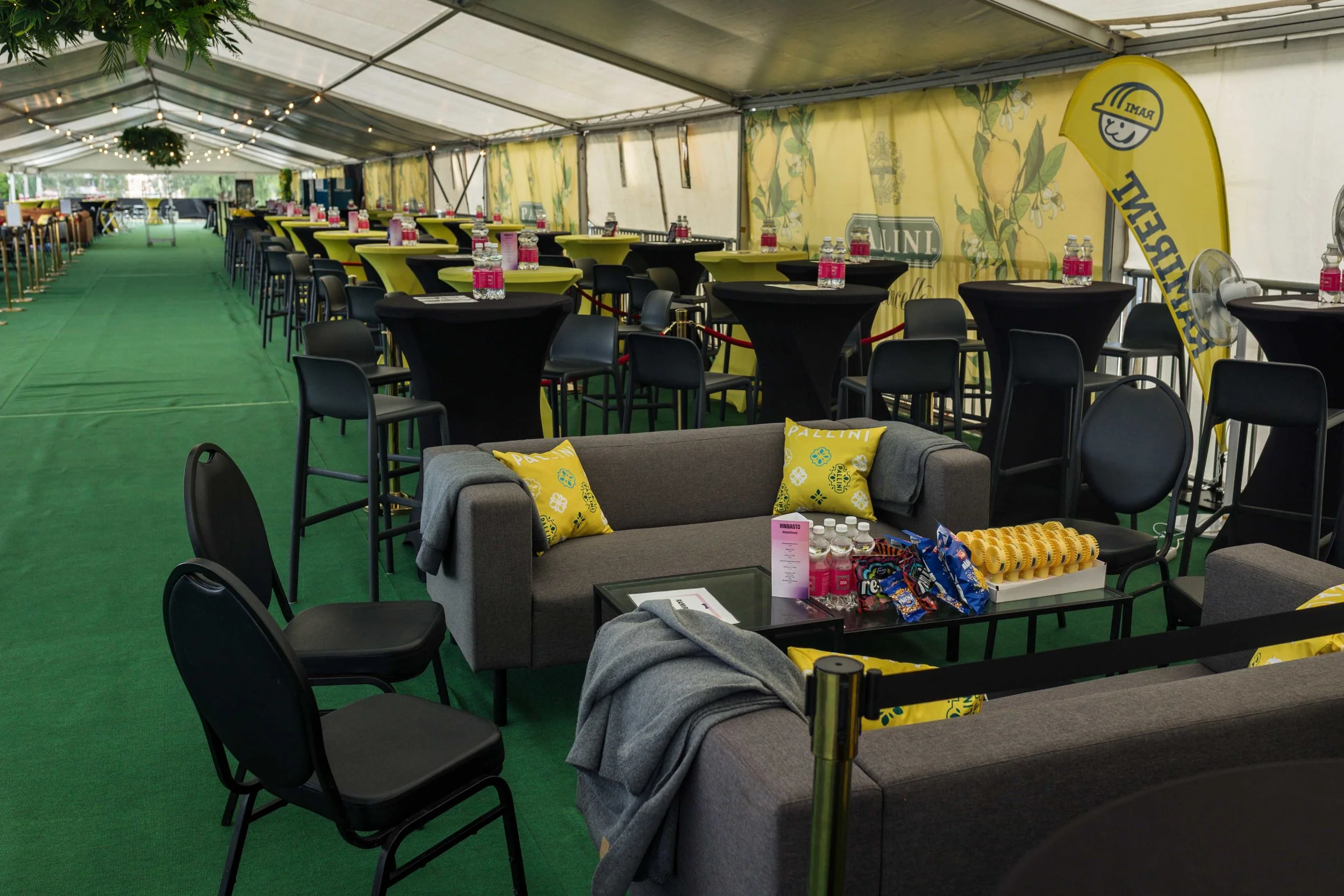 Q-Stock 2025 VIP-lounge