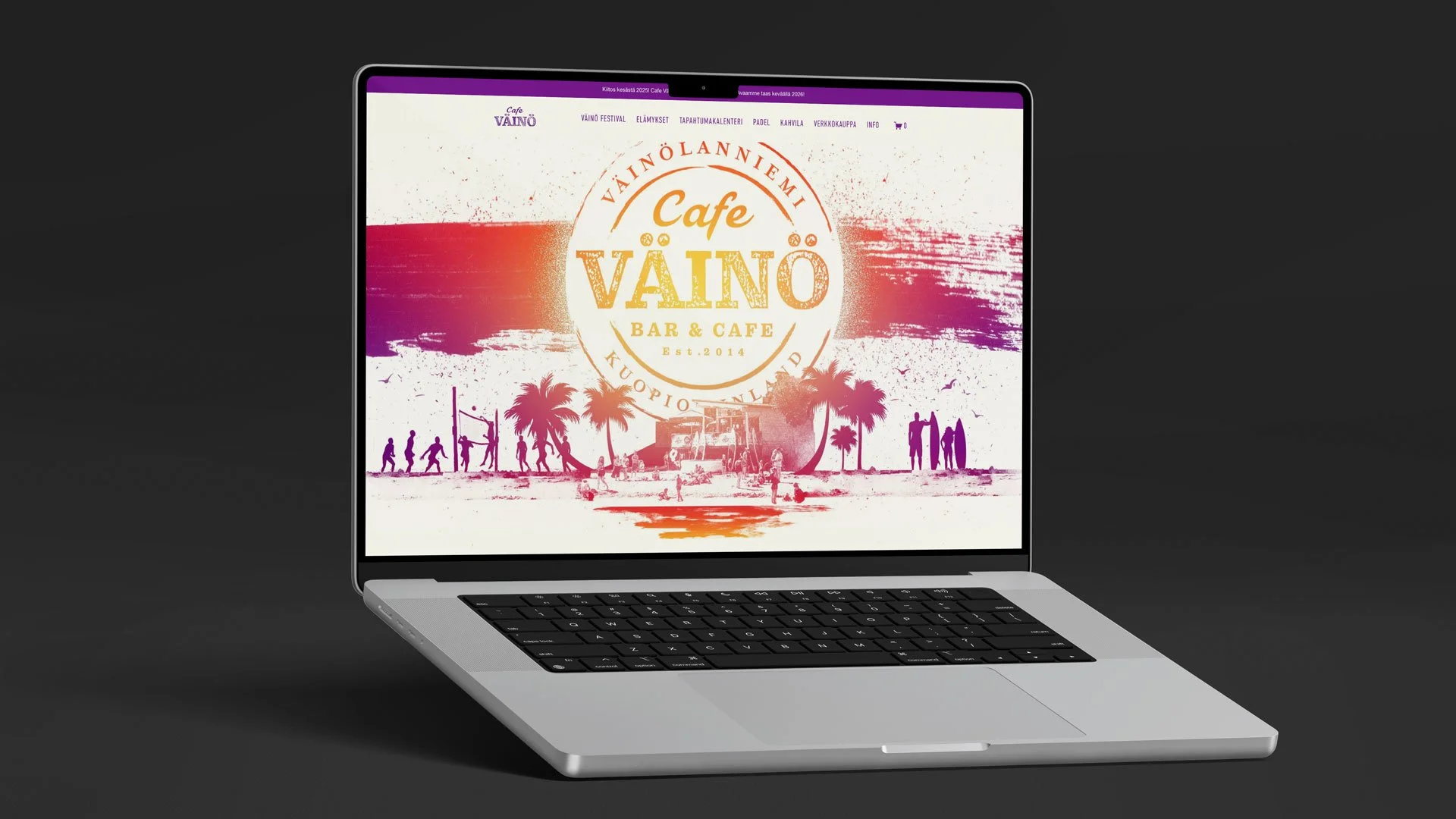 Squarespace -verkkosivusto verkkokaupalla