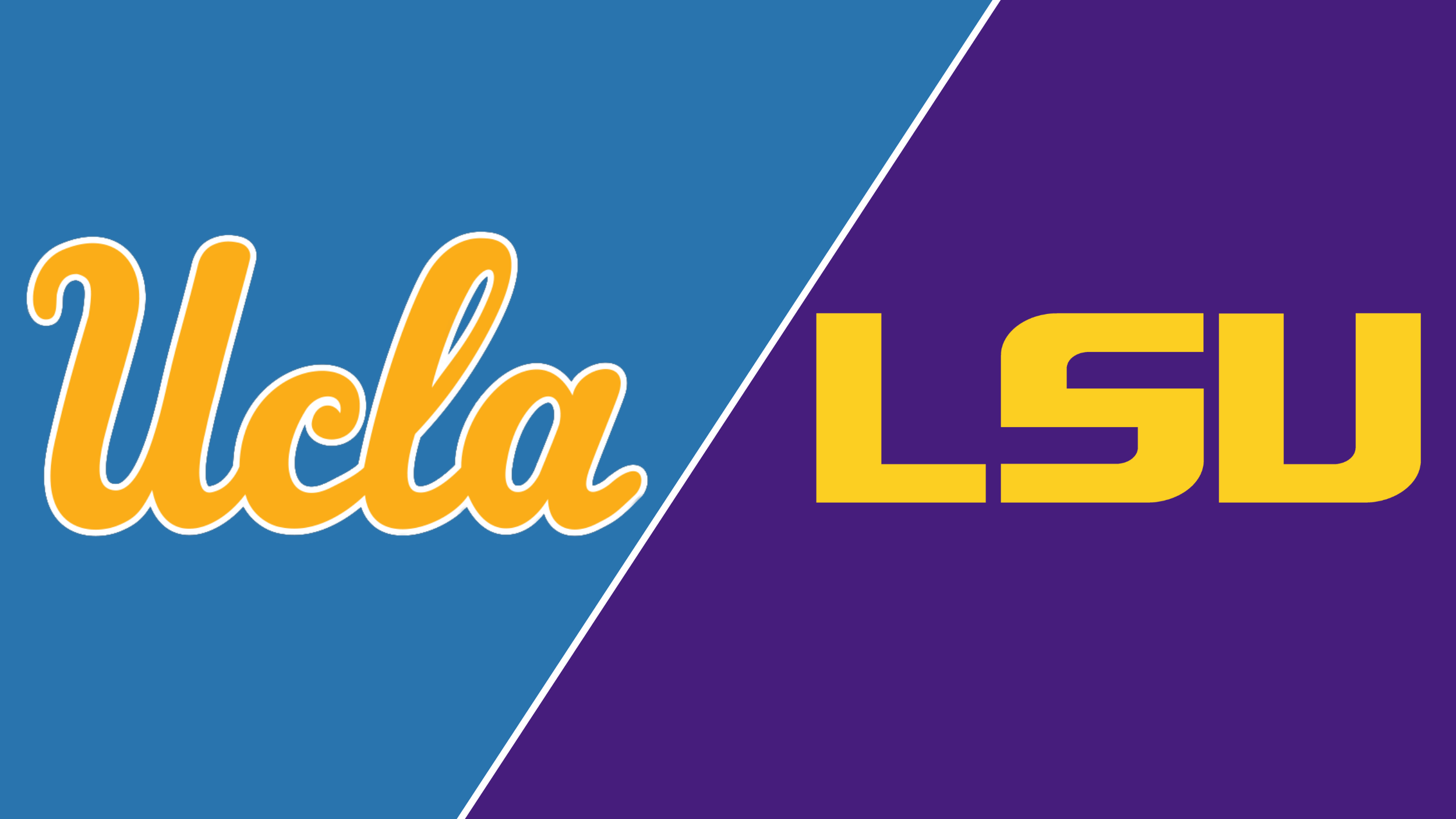 UCLA vs LSU