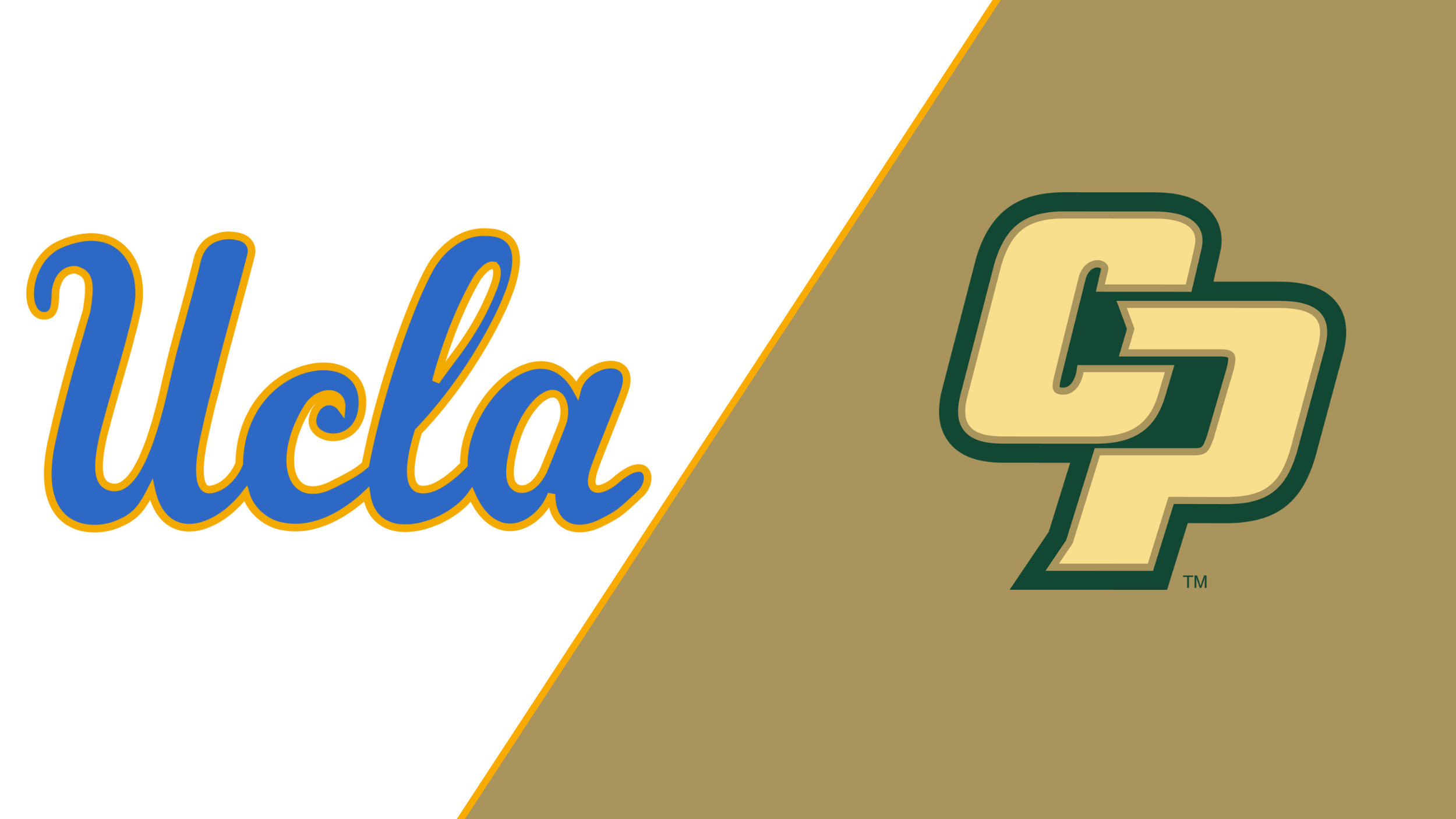 UCLA at Cal Poly