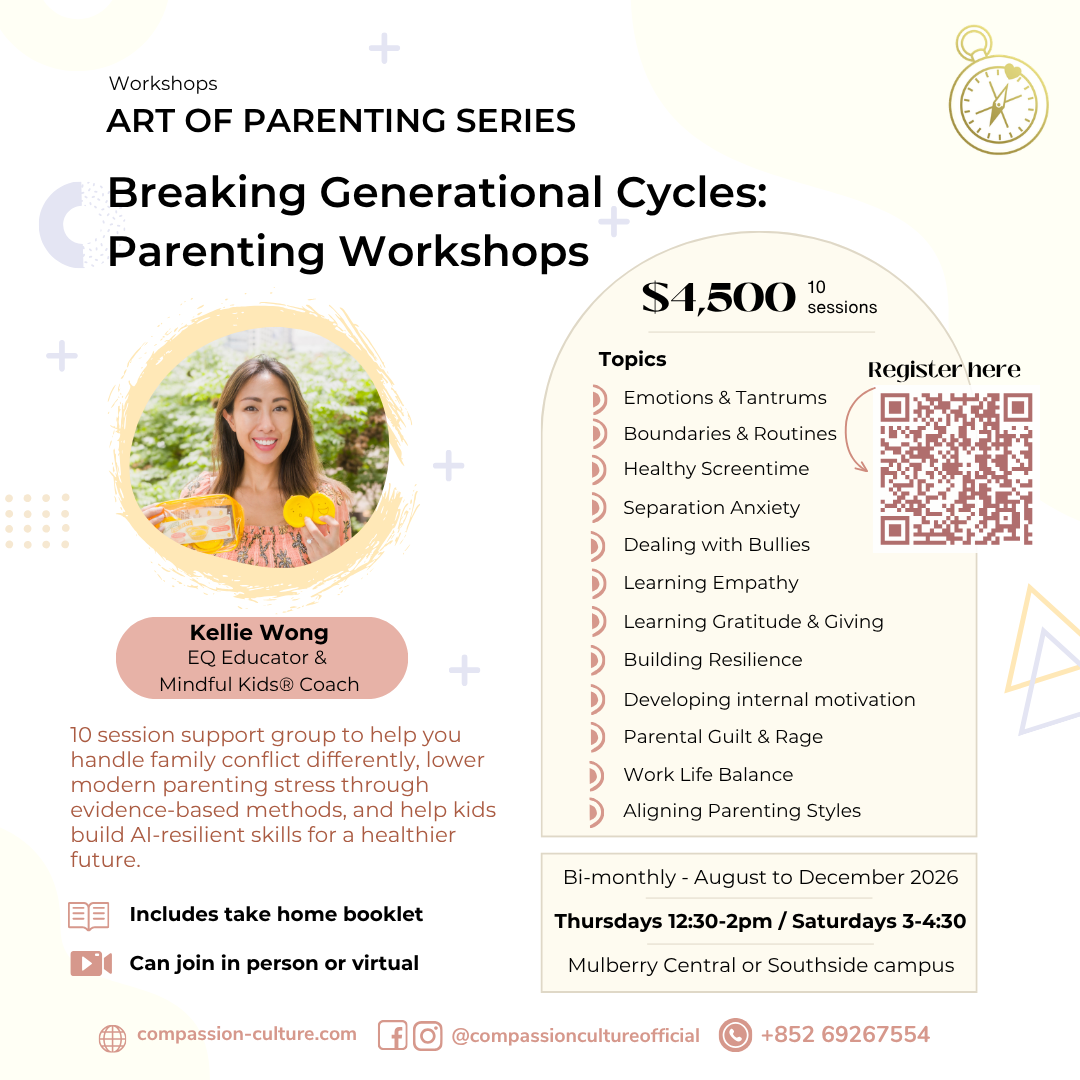 Breaking Generational Cycles: Parenting Workshops