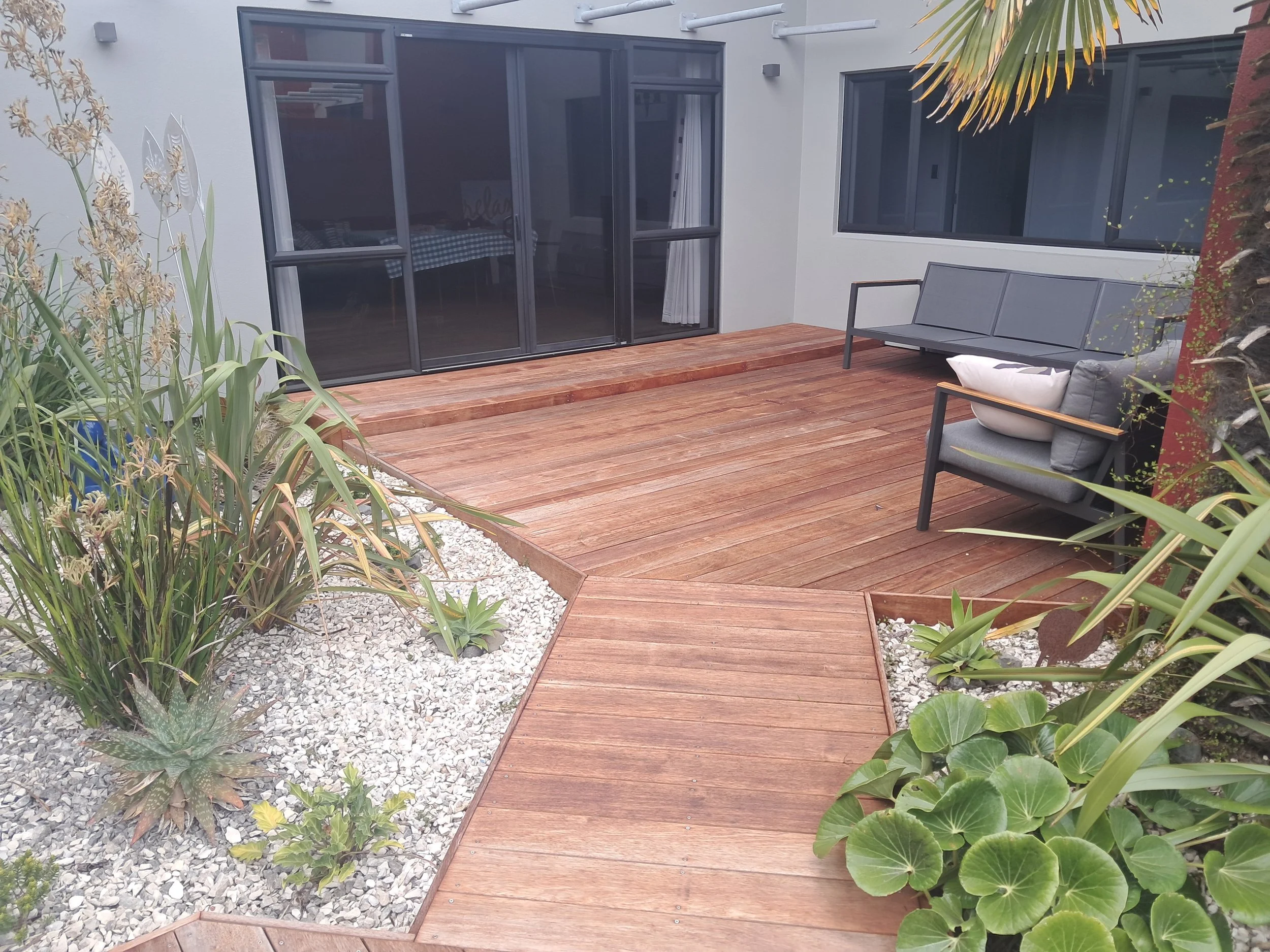 Kwila Decking