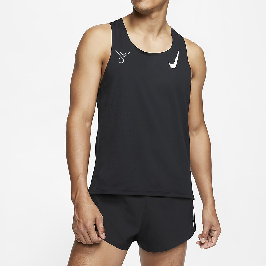 nike custom running singlets