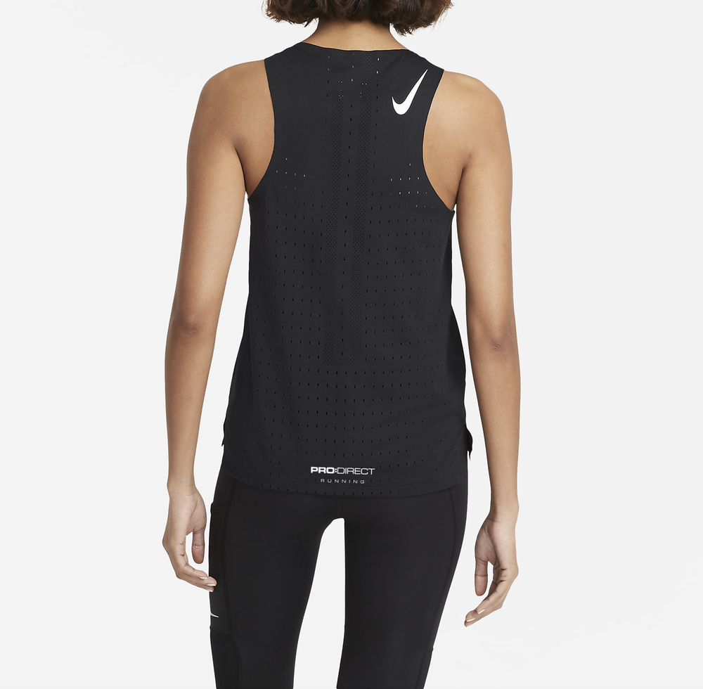 Top Somber Illusie Nike Running Singlet Vest — Curated For Runners