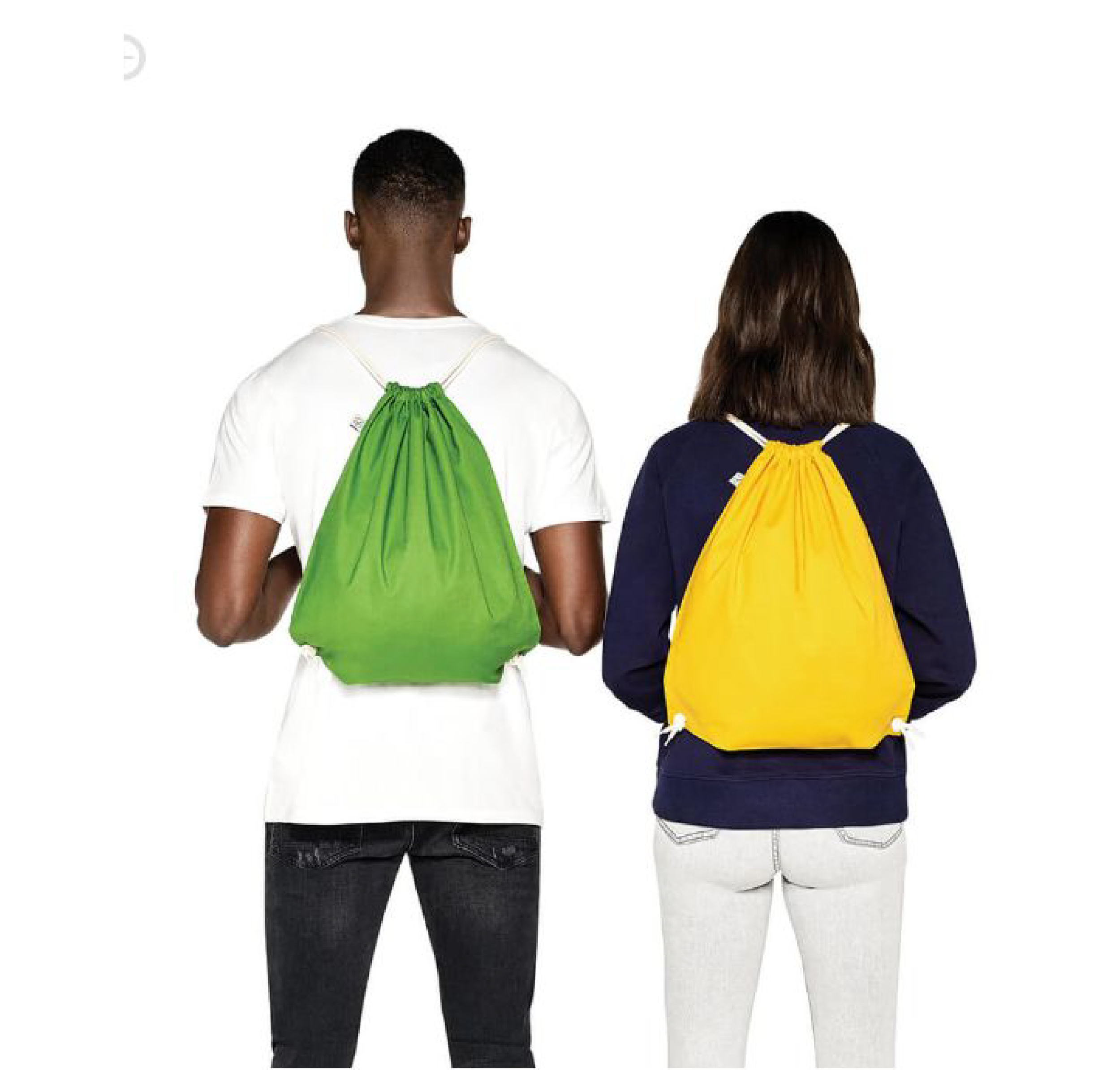 organic drawstring bags