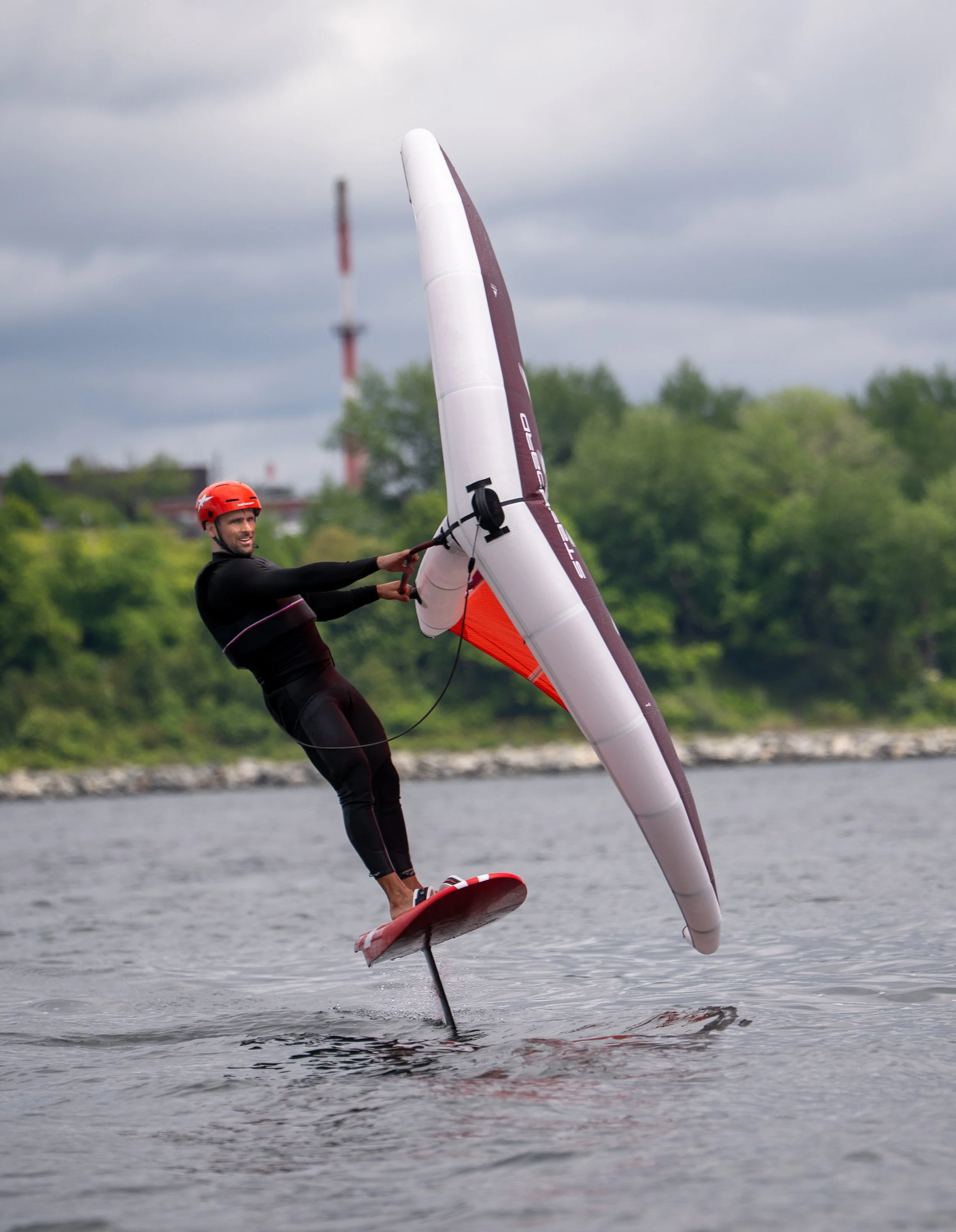 Behind the Lens: Producing a Sharp Magazine Athlete Film with SailGP Sailor Tom Ramshaw