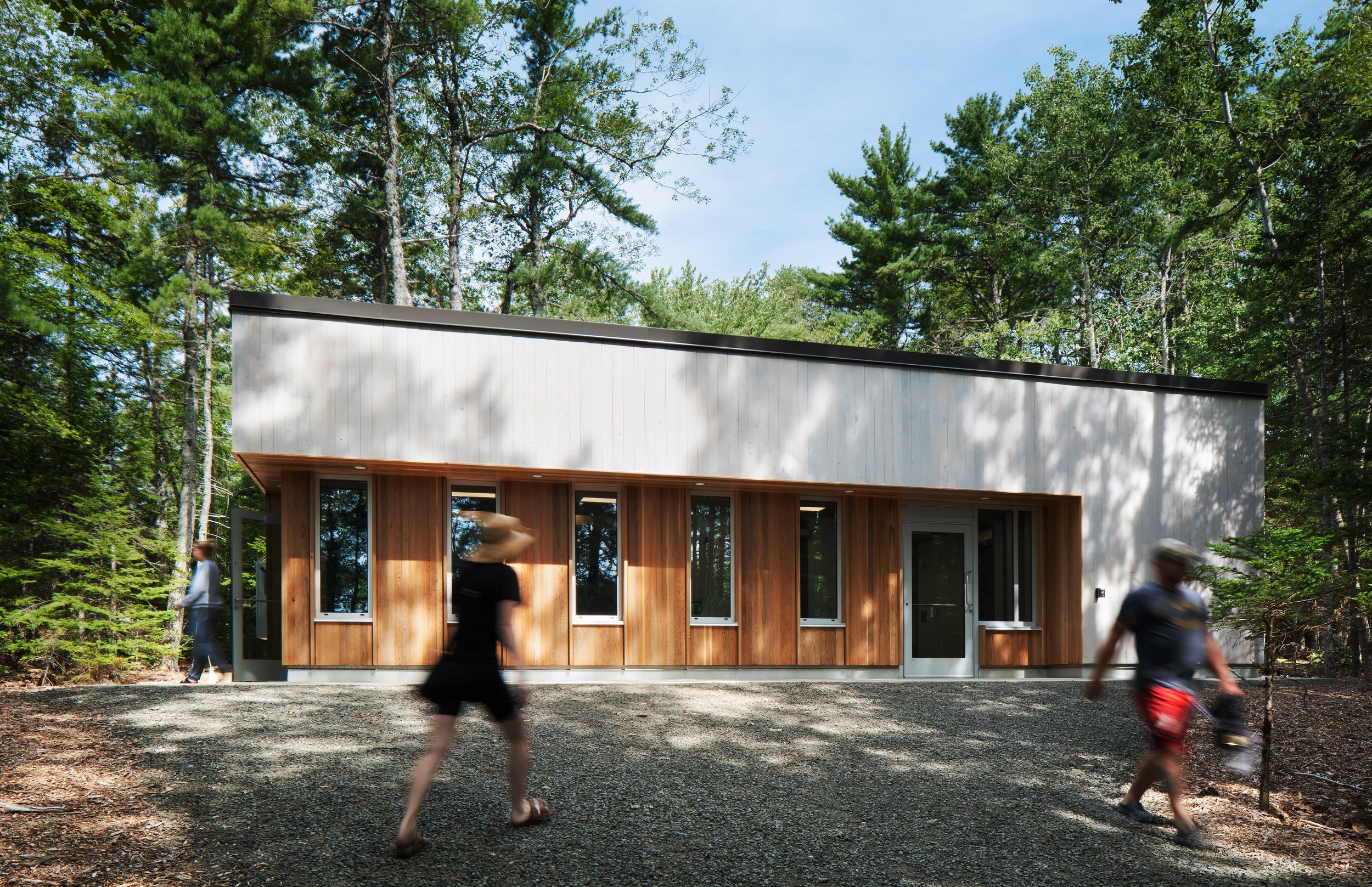 Keji Public Washrooms / Fathom Studio