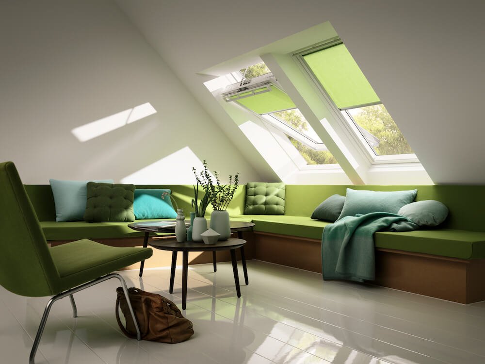  Photo courtesy of © 2005 VELUX Group. These images are not of our workmanship and are purely to promote the products available for installation 