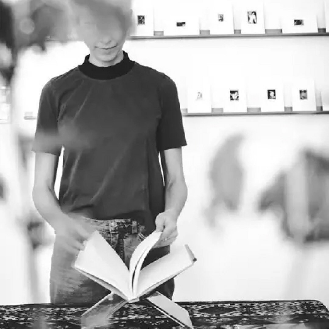 Congratulations to @anamariacaballero on the release of her Book Sculpture, &ldquo;Milk.&rdquo; It has been awarded a Christopher Kelly Award by the Academy of American Poets, while simultaneously being a part of SPACES, an exciting exhibition happen