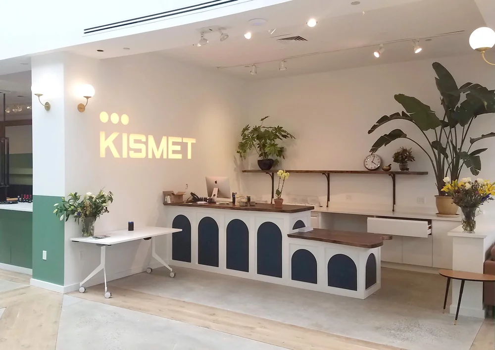 Kismet Reception Desk — Derek James Weston