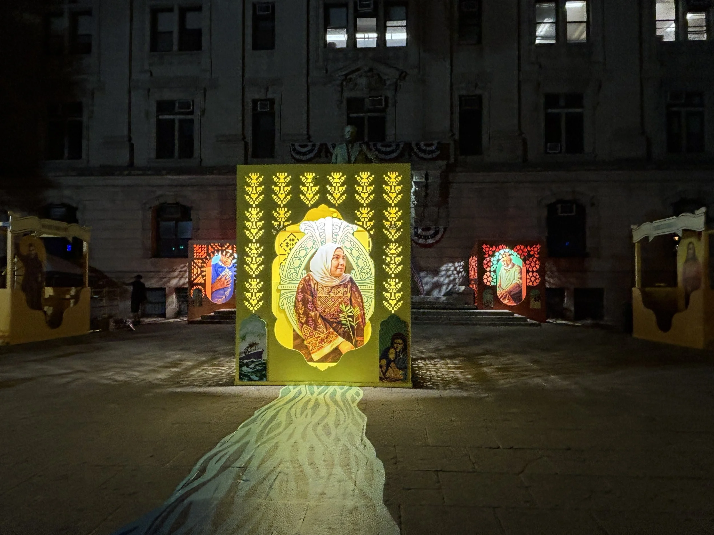 Michelle Angela-Ortiz "Carriers of Light & Labor" (Art & Sculpture Fabrication)