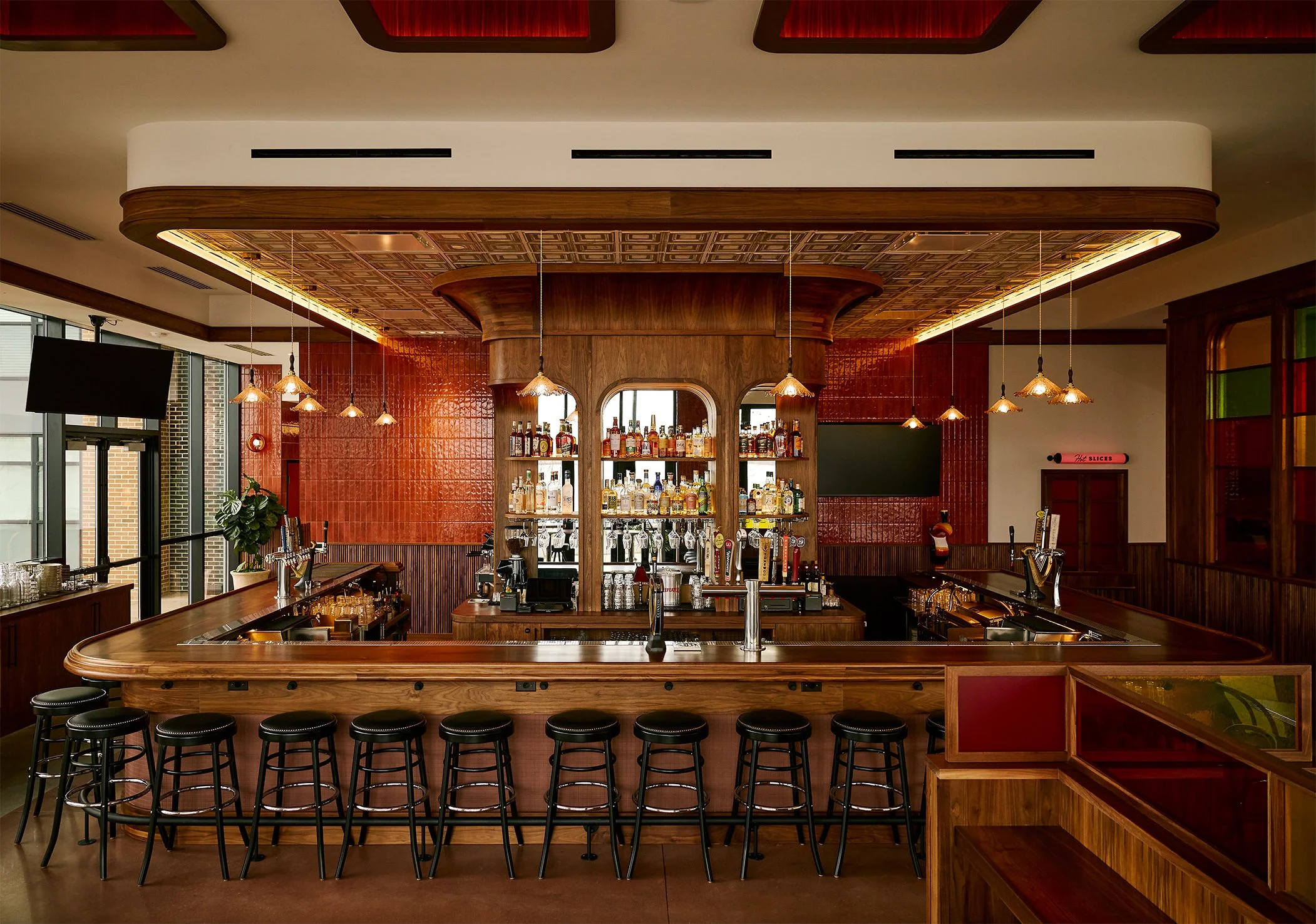 Lucky Duck (Commercial Millwork)