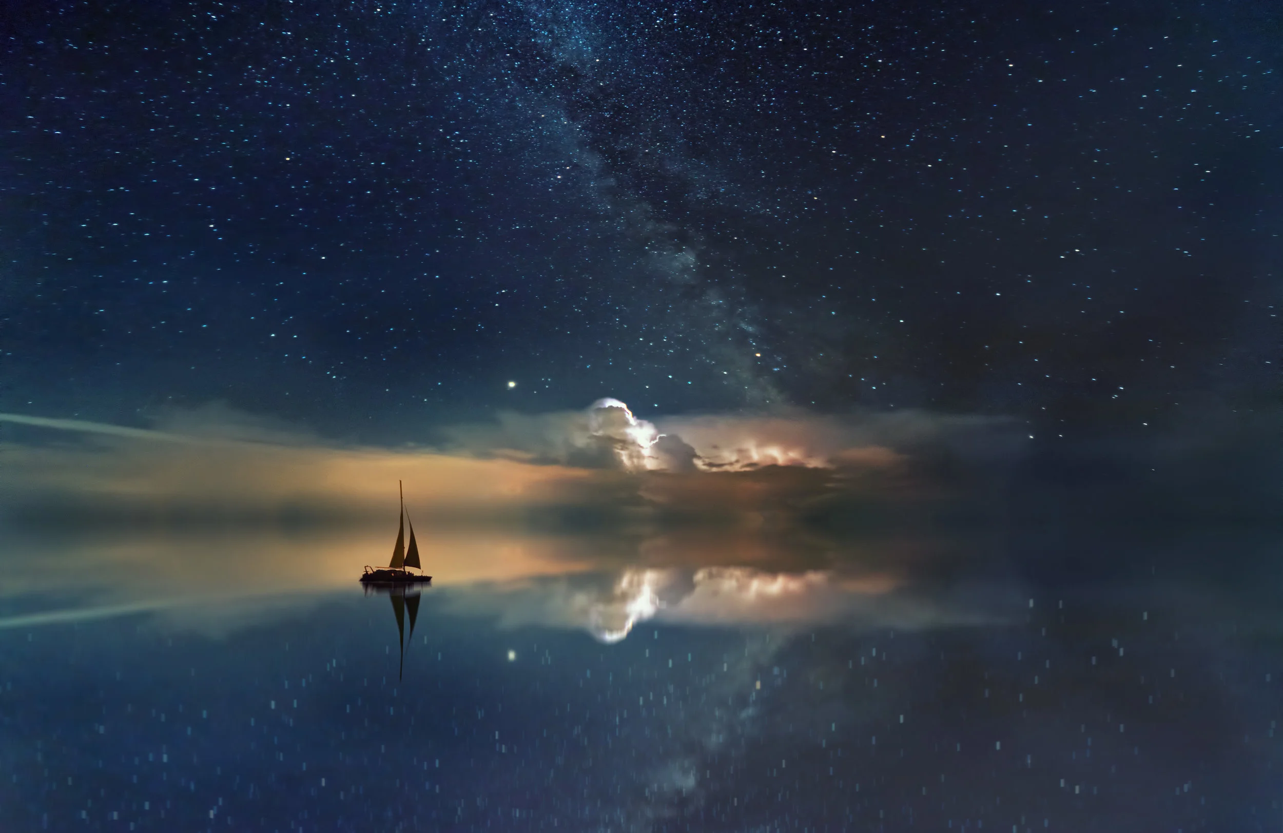Here, Everything is Dreaming