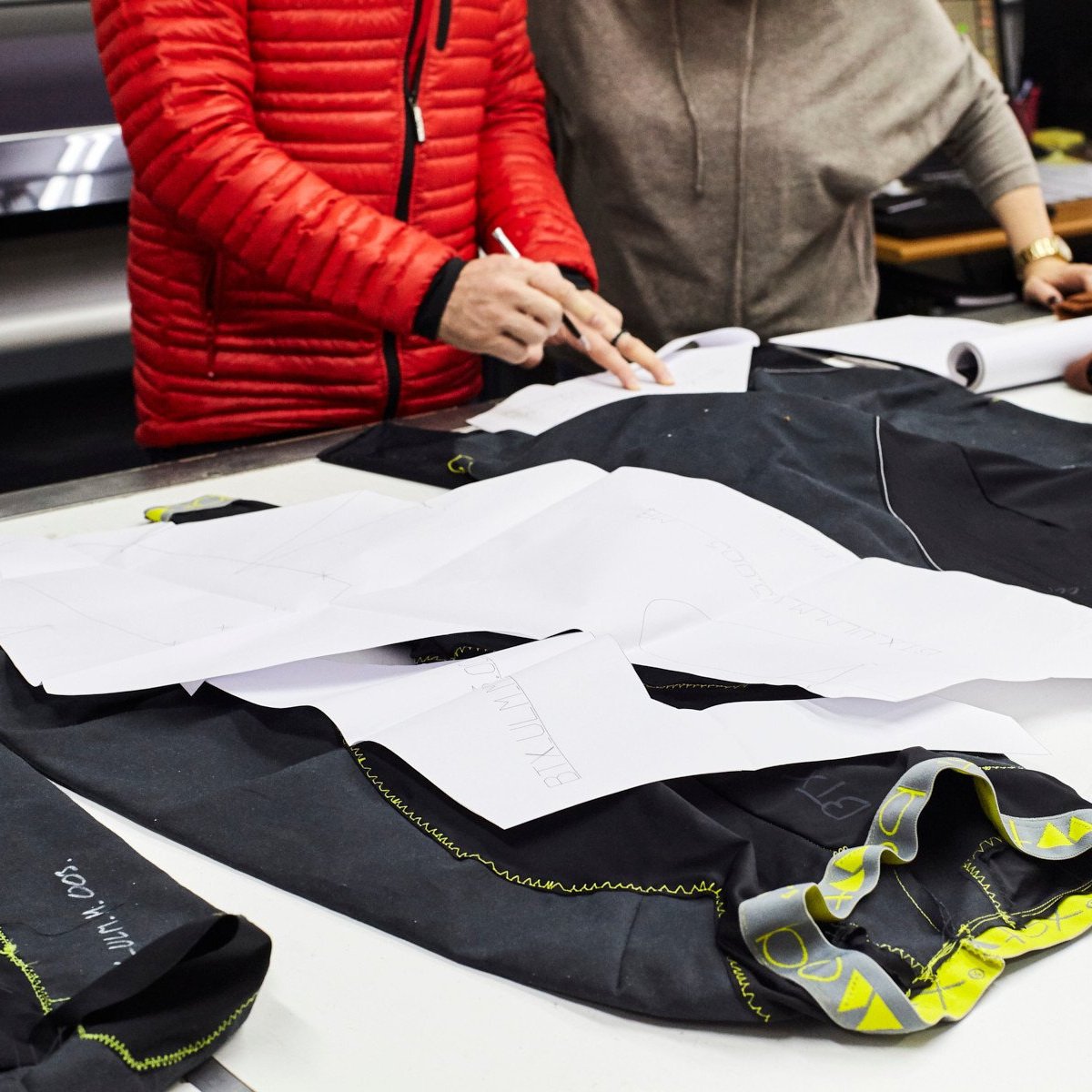 Fabrication des Leggings Moto Bowtex Certifié CE AA