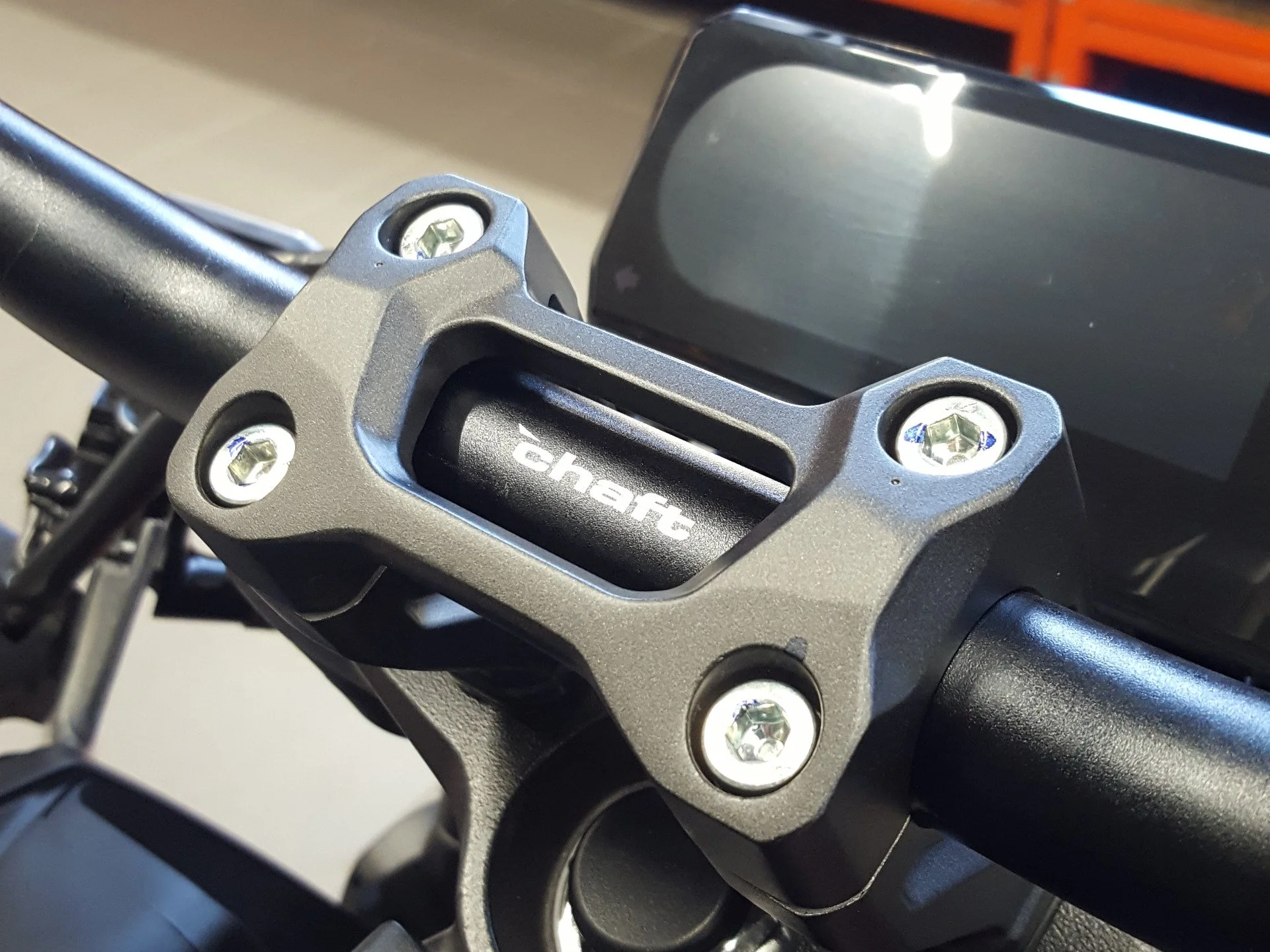 CB650R Harisson - Ep.2 le guidon