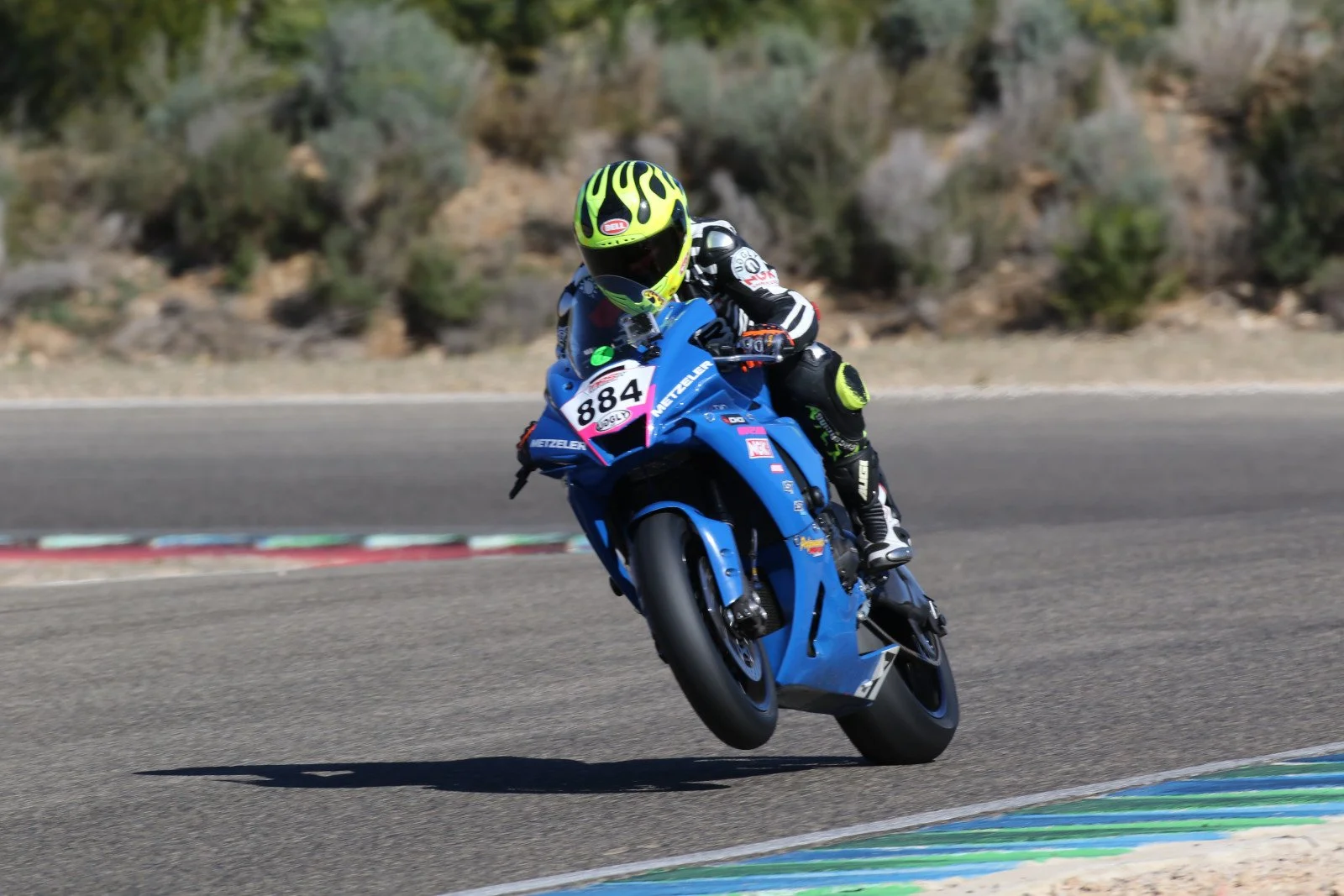 Metzeler Racetec TD Slick - Il n'y a plus de mal à se faire plaisir !