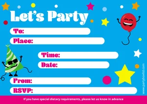 Free Children's Party Resources — Partybox