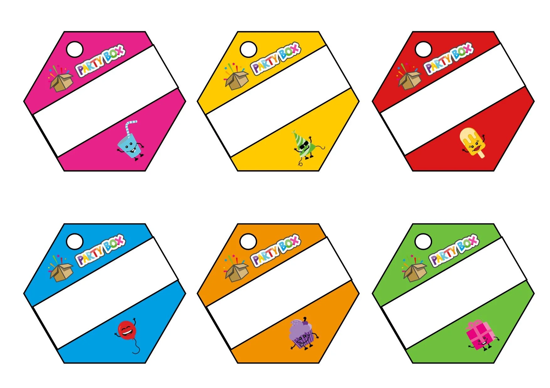 Free Children's Party Resources — Partybox