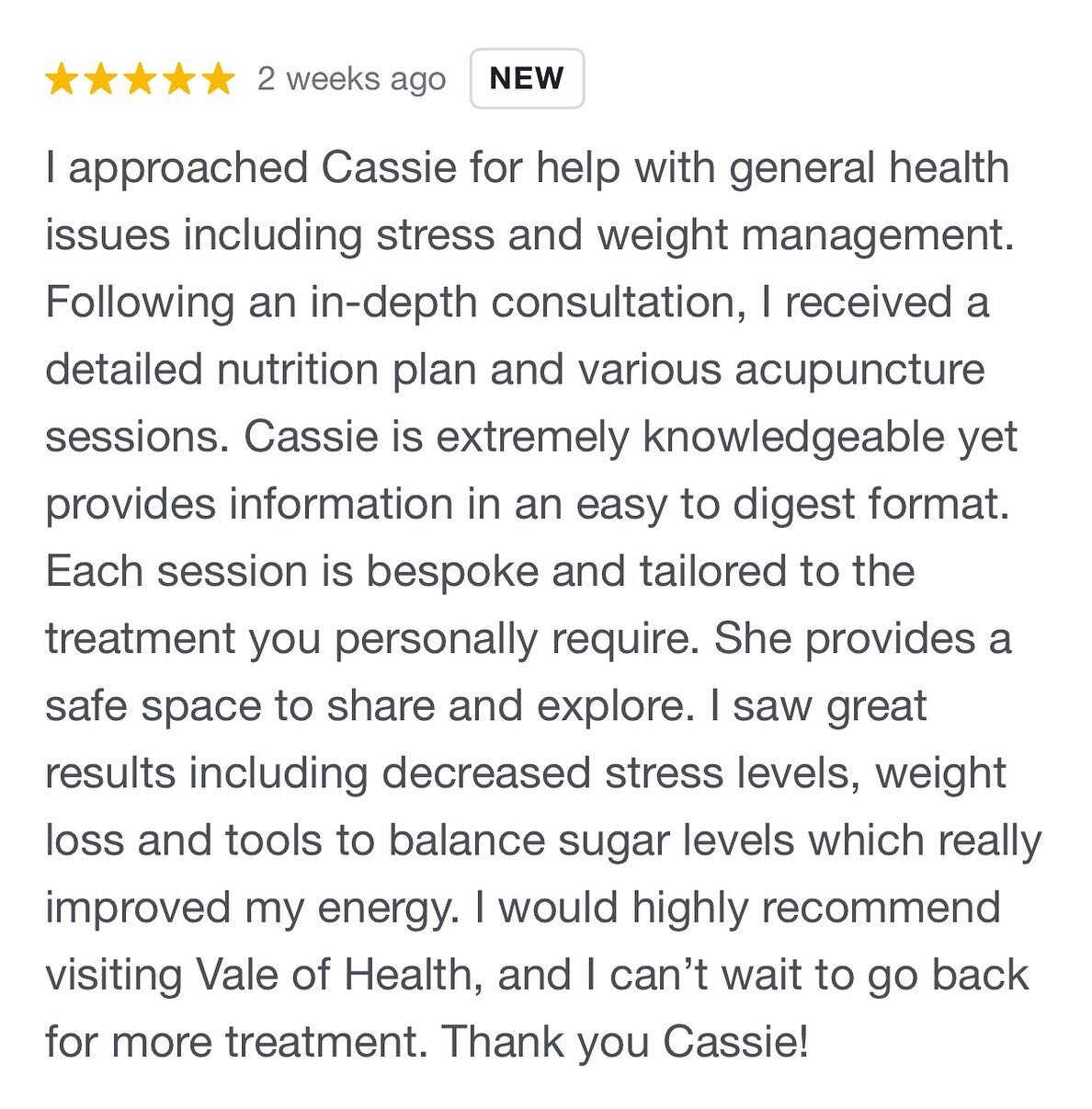 ⭐️⭐️⭐️⭐️⭐️ 

Book in with us now to see how we might be able to help you!