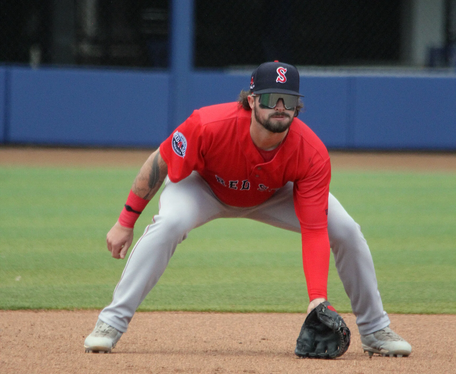 Nicholas Northcut Keeps His Nose Down at the Hot Corner